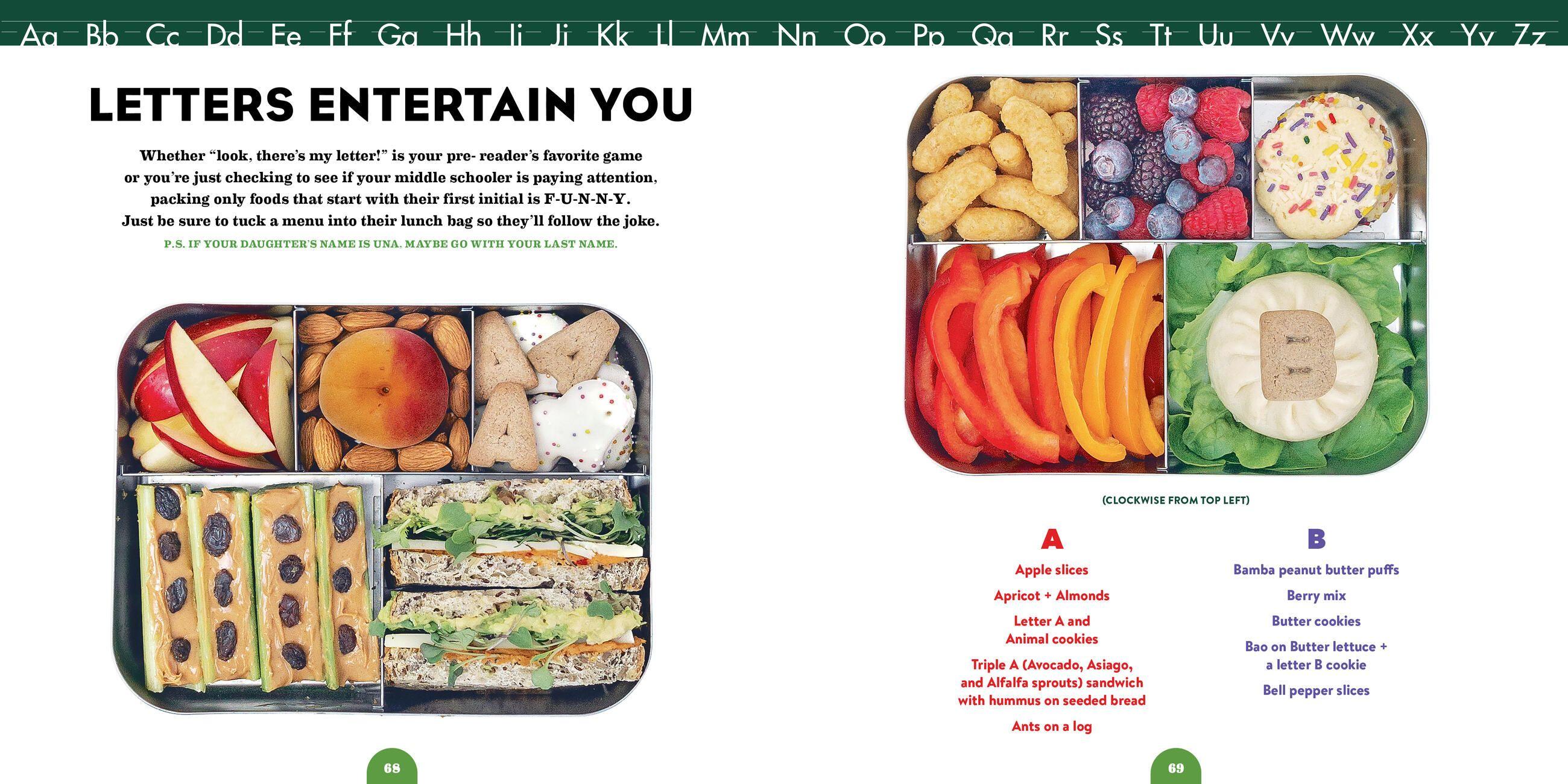 Beispielinhalt (Bild) Lunchbox