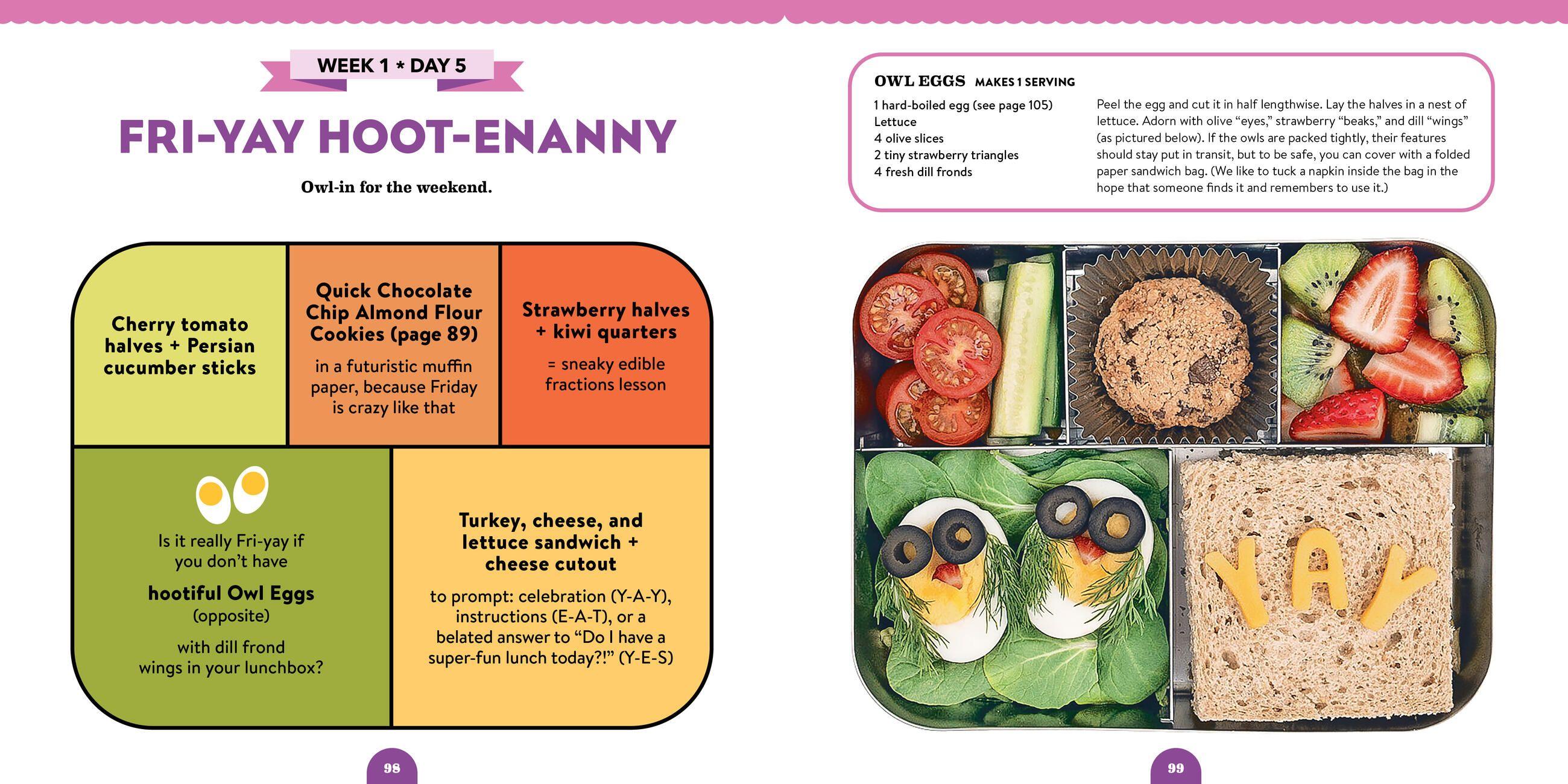 Beispielinhalt (Bild) Lunchbox