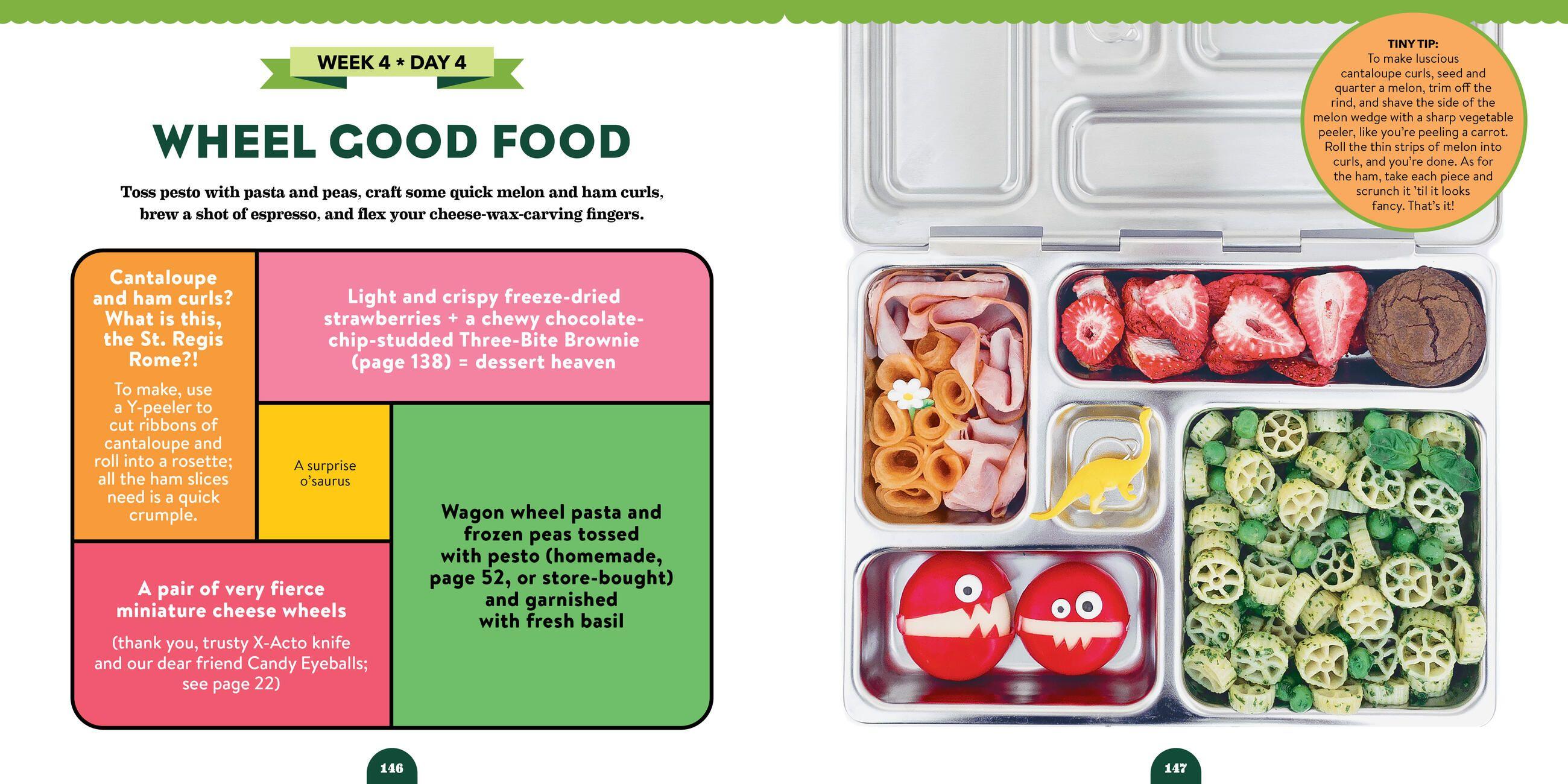 Beispielinhalt (Bild) Lunchbox