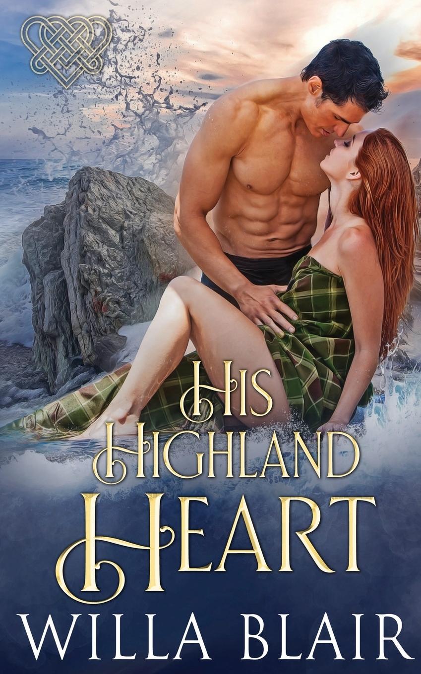 Vorderes Coverbild His Highland Heart