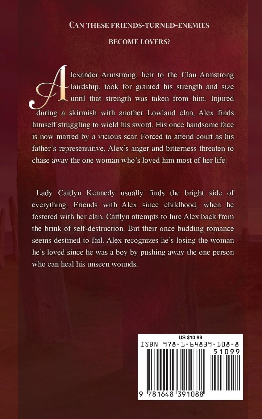 Rückseitencover A Friend at the Highland Court