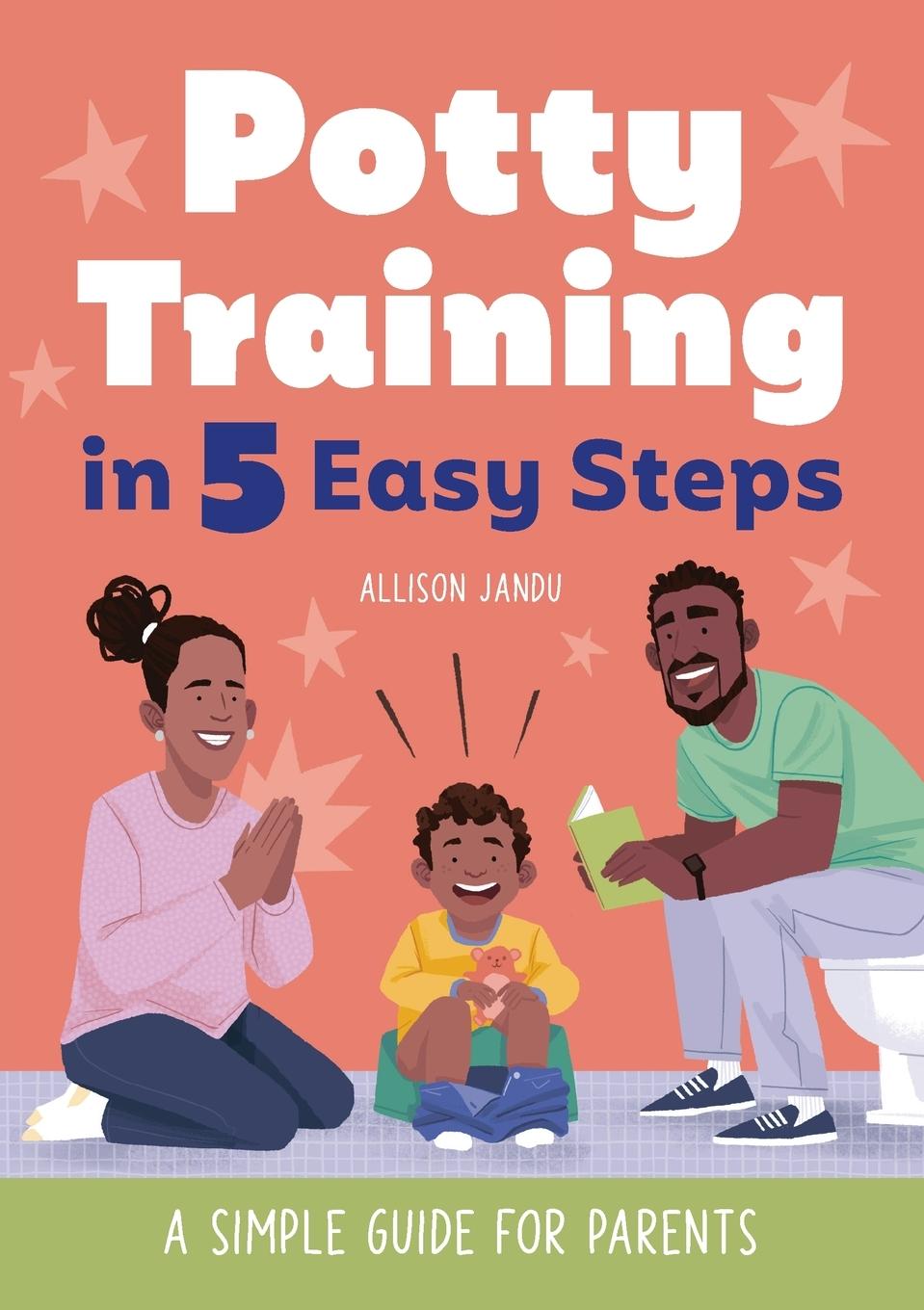 Vorderes Coverbild Potty Training in 5 Easy Steps