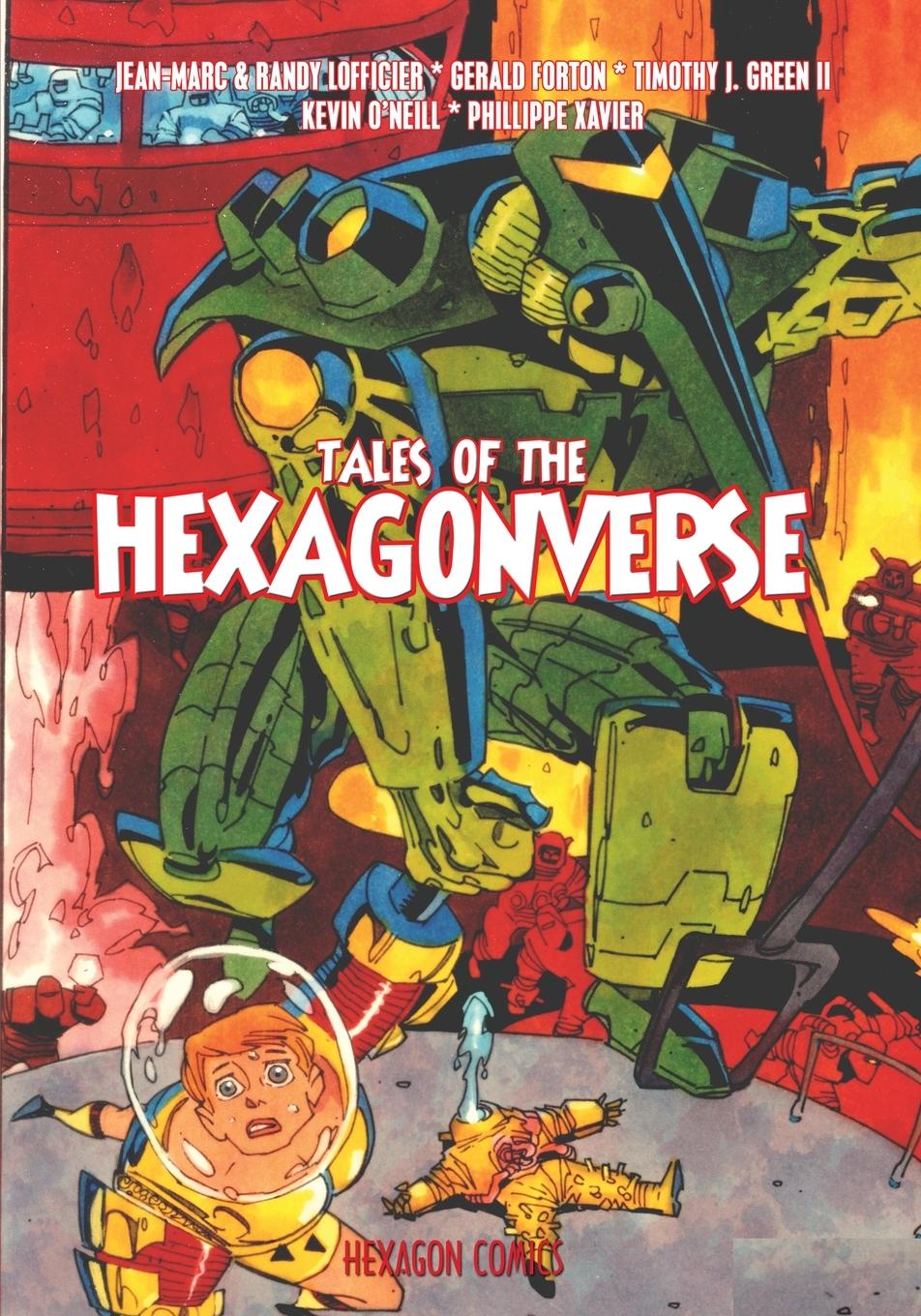Vorderes Coverbild Tales of the Hexagonverse (comics)