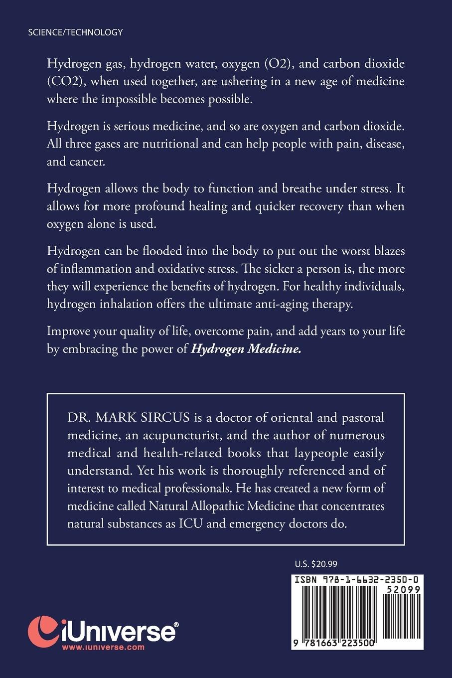 Rückseitencover Hydrogen Medicine