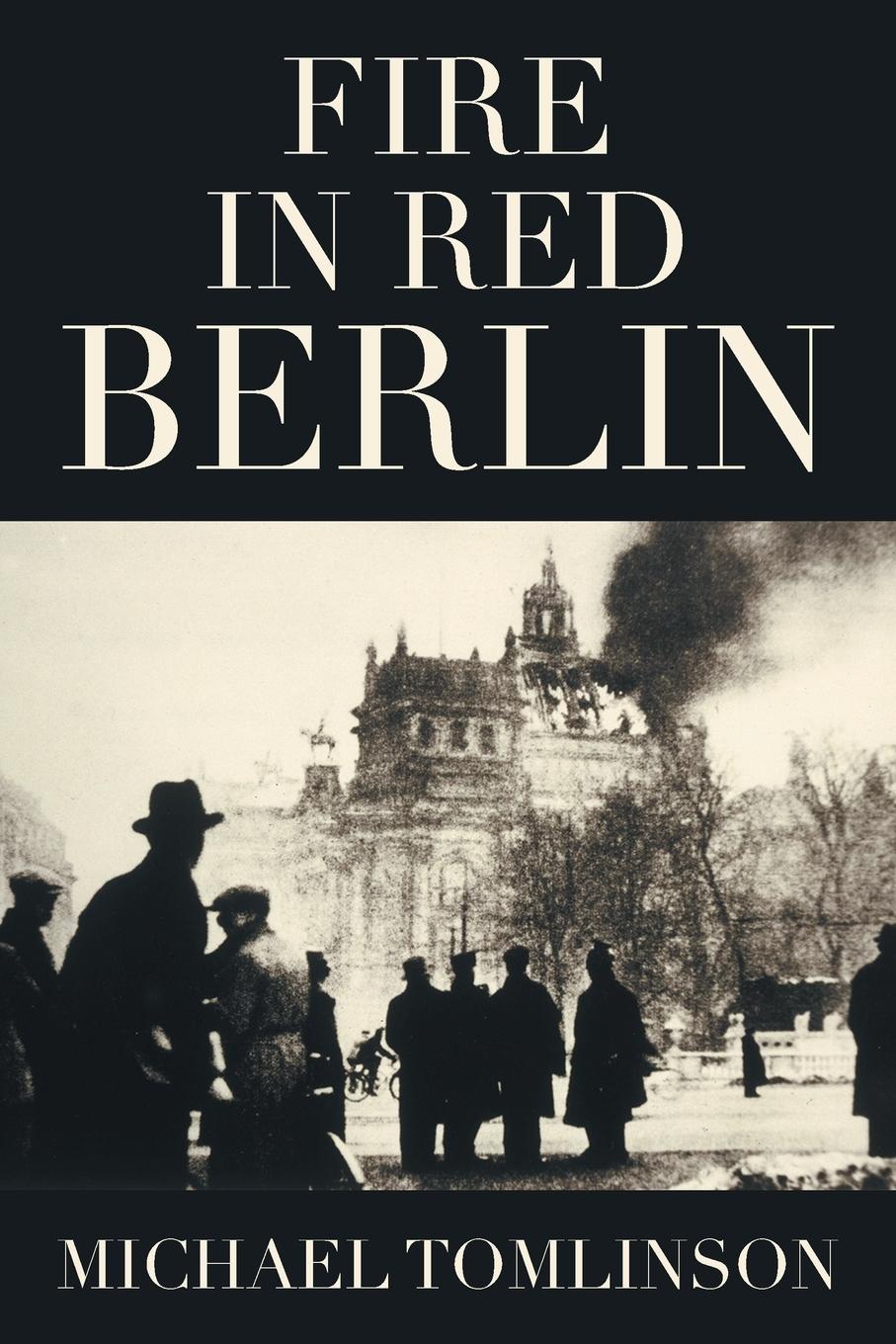 Vorderes Coverbild Fire in Red Berlin