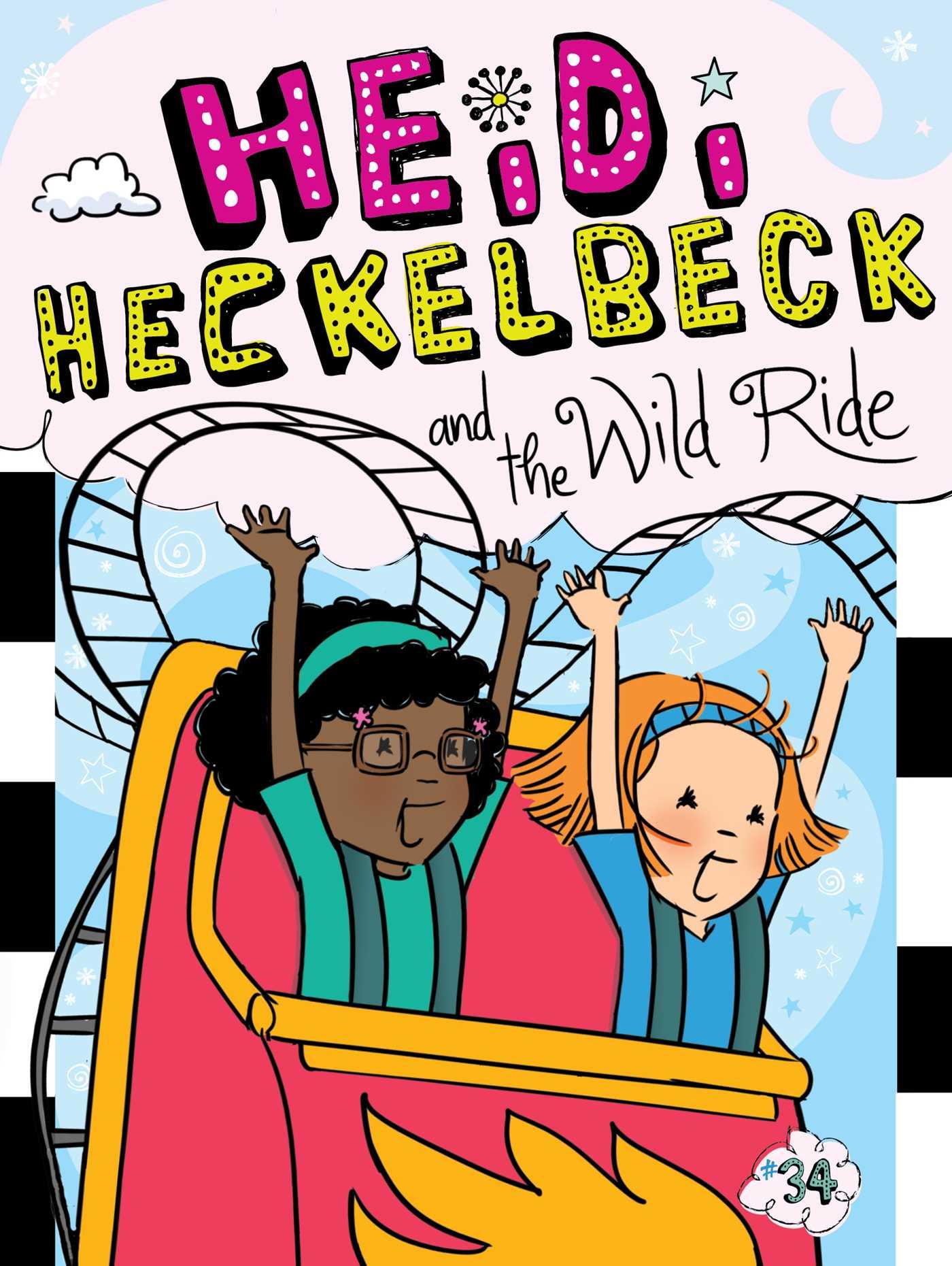 Vorderes Coverbild Heidi Heckelbeck and the Wild Ride