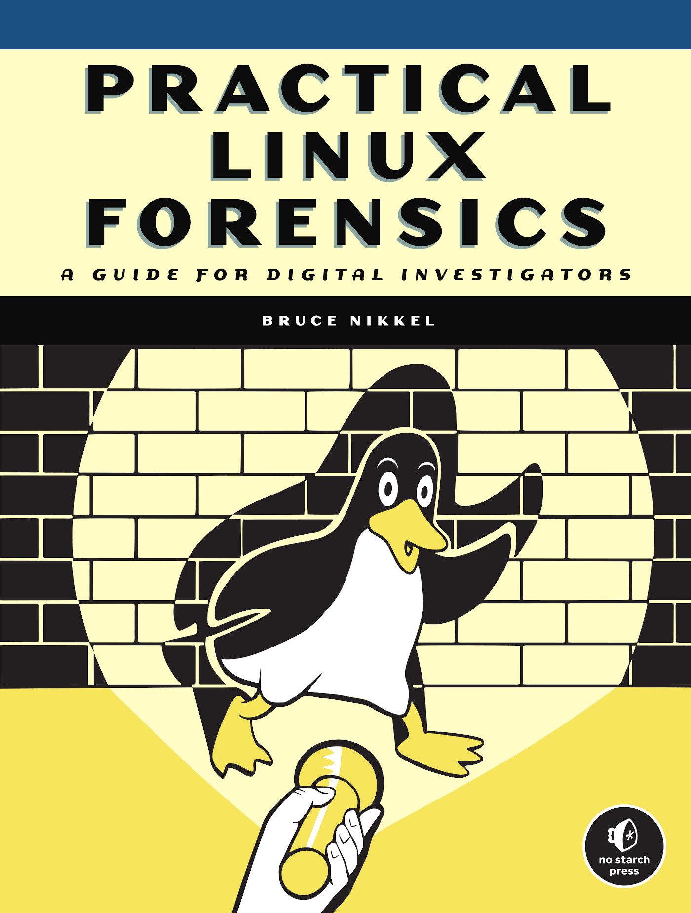 Vorderes Coverbild Practical Linux Forensics