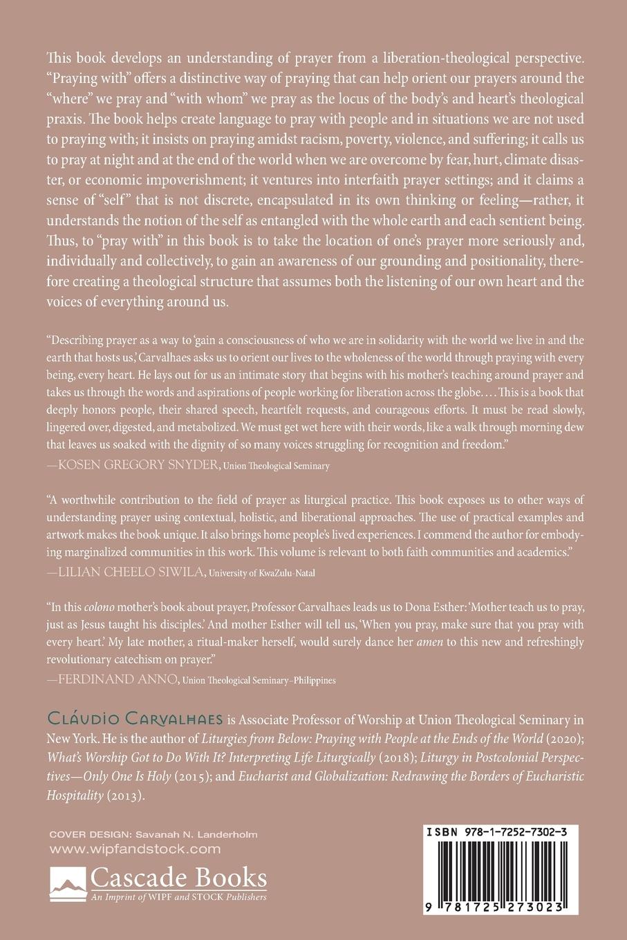 Rückseitencover Praying with Every Heart