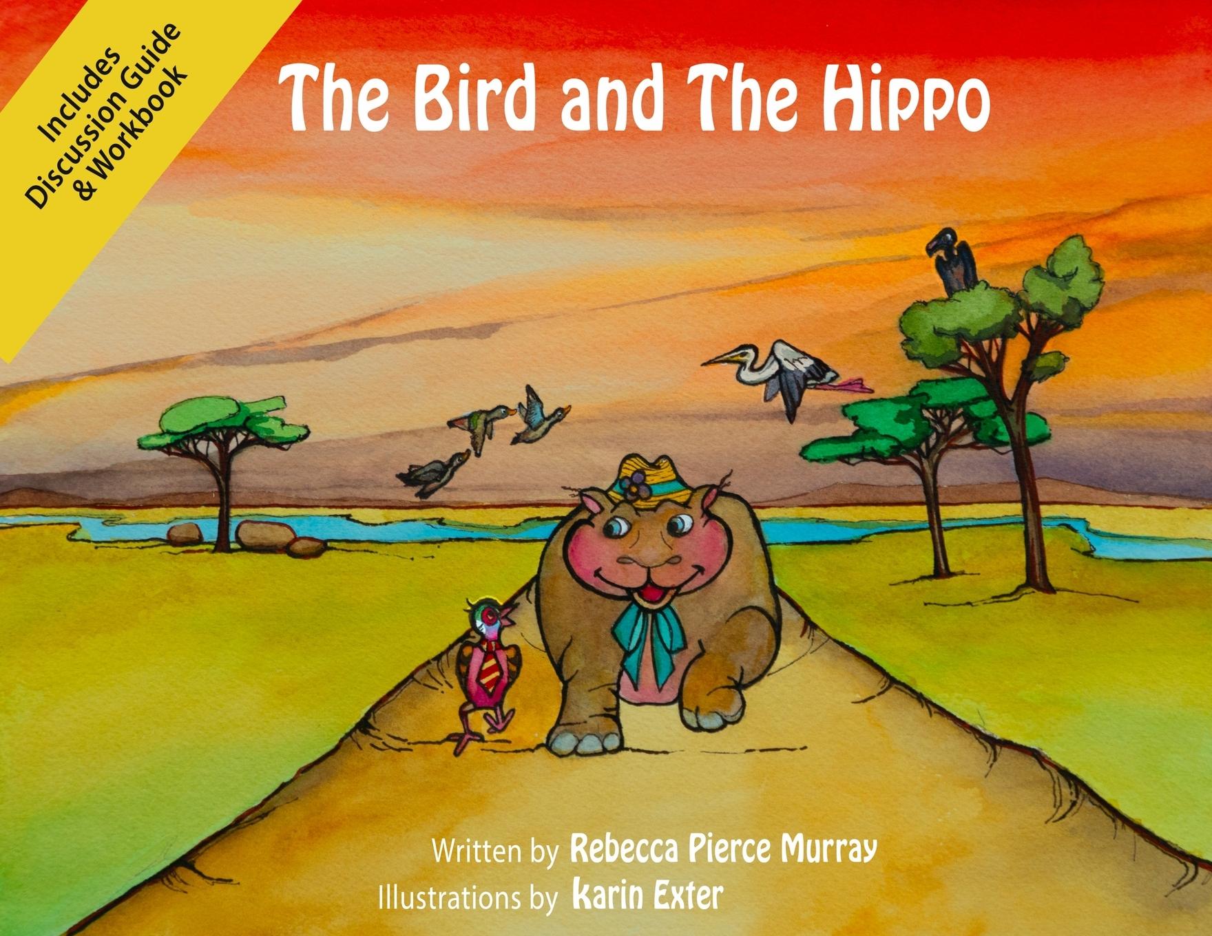 Vorderes Coverbild The Bird and The Hippo (with Workbook)