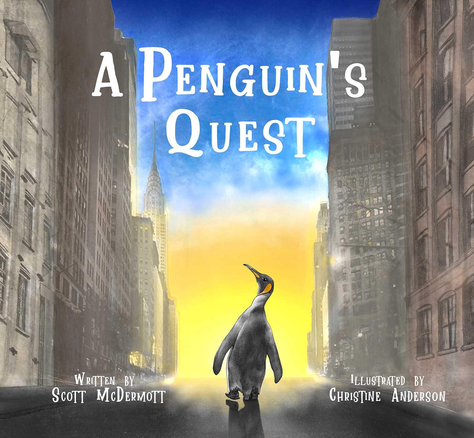 Vorderes Coverbild A Penguin's Quest