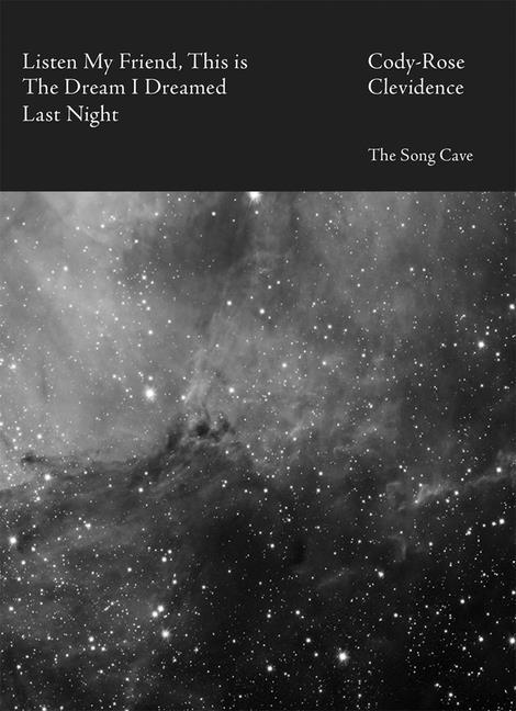 Vorderes Coverbild Listen My Friend, This Is the Dream I Dreamed Last Night