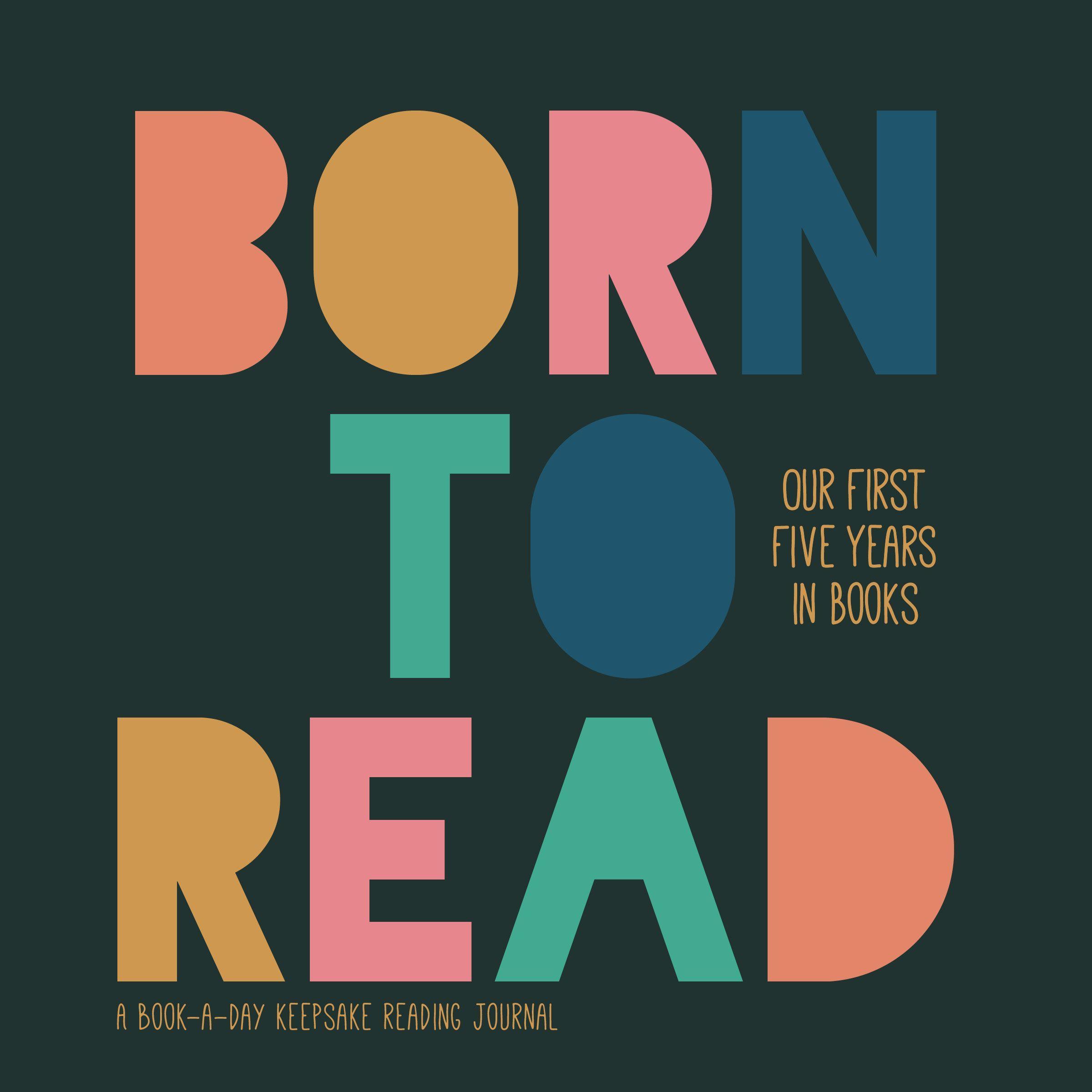 Vorderes Coverbild Born to Read