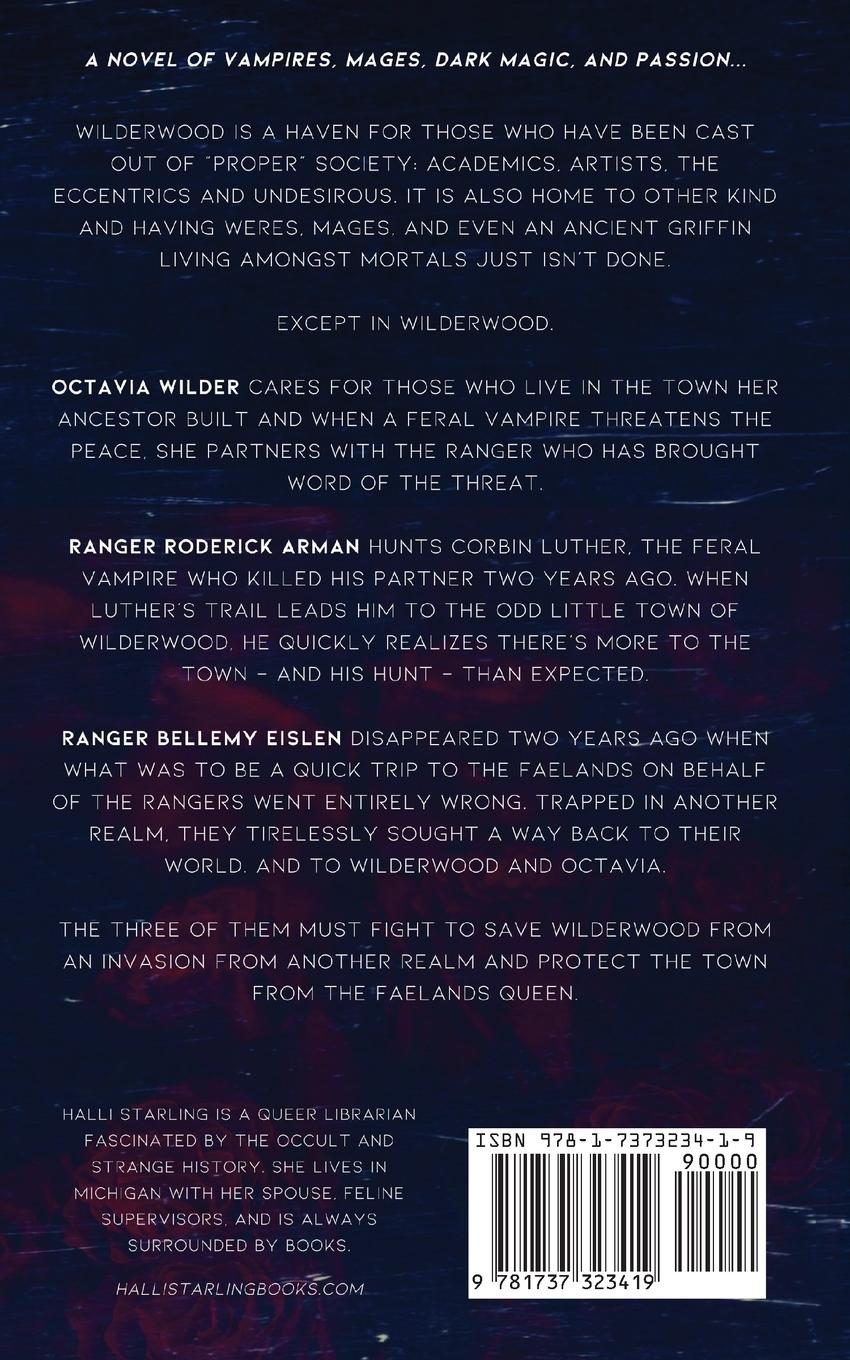 Rückseitencover Wilderwood