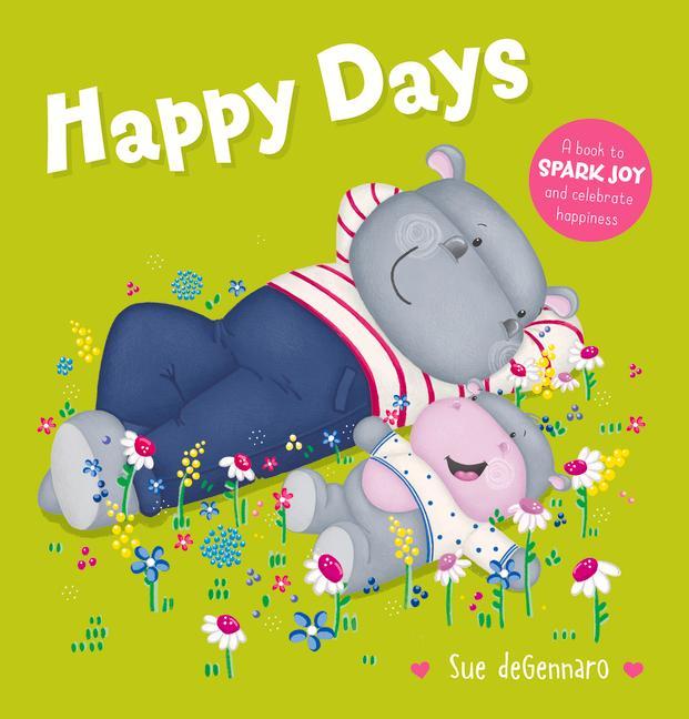 Vorderes Coverbild Happy Days