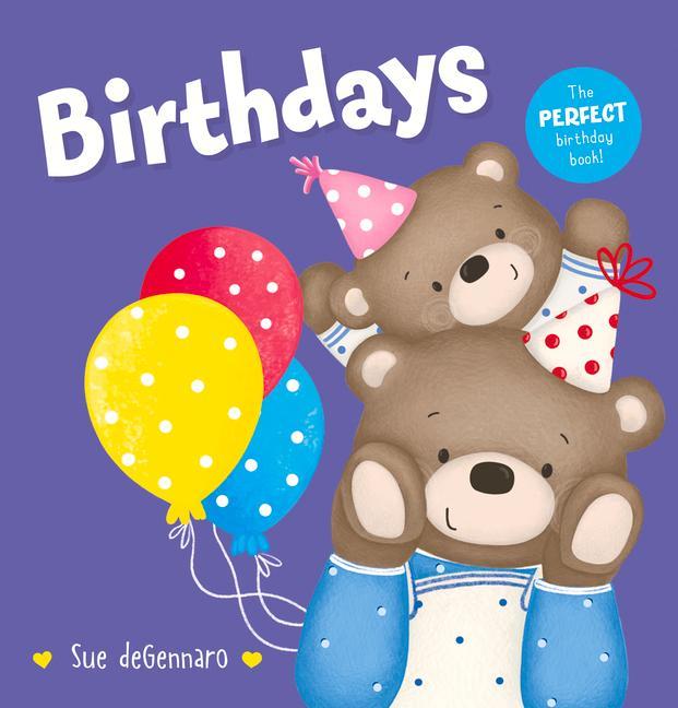 Vorderes Coverbild Birthdays