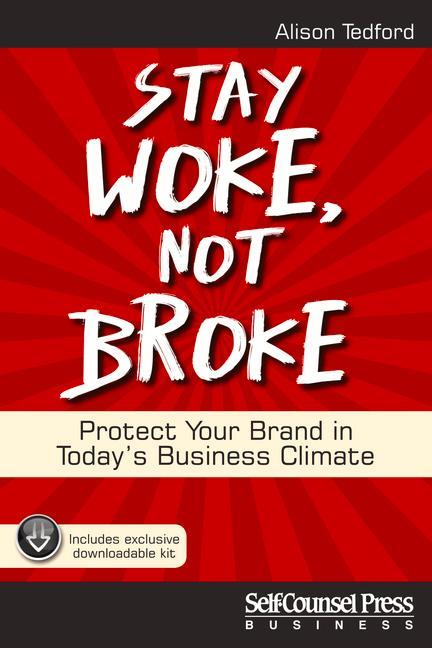 Vorderes Coverbild Stay Woke, Not Broke