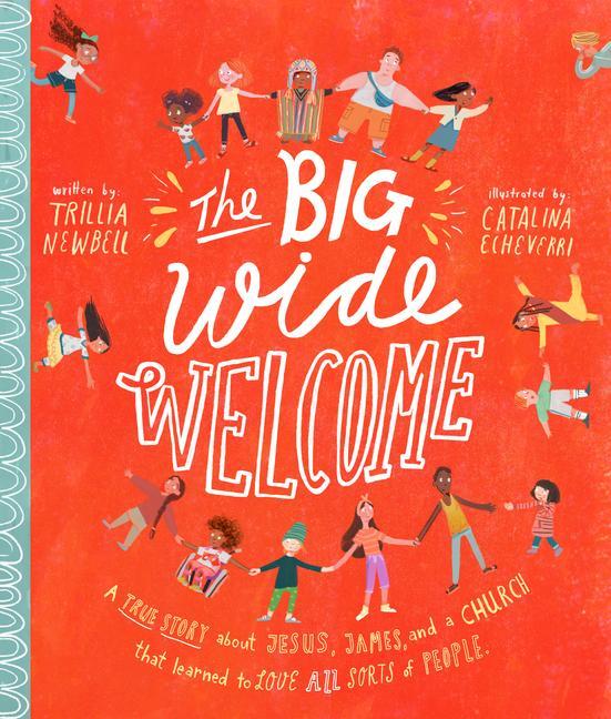 Vorderes Coverbild The Big Wide Welcome Storybook