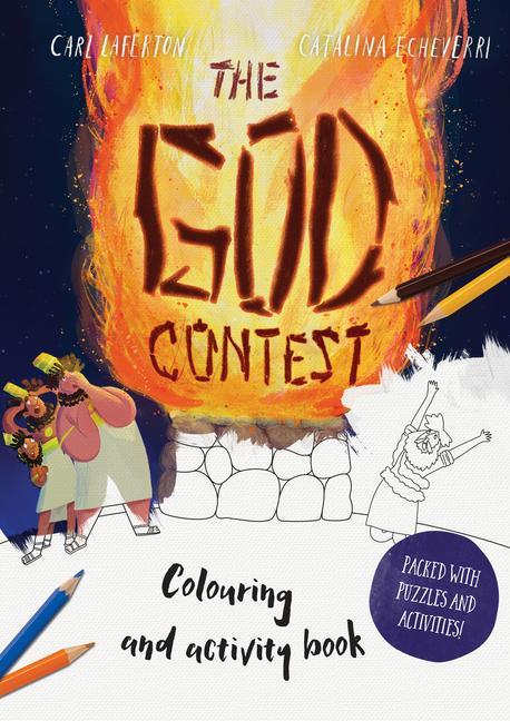 Vorderes Coverbild The God Contest Coloring and Activity Book
