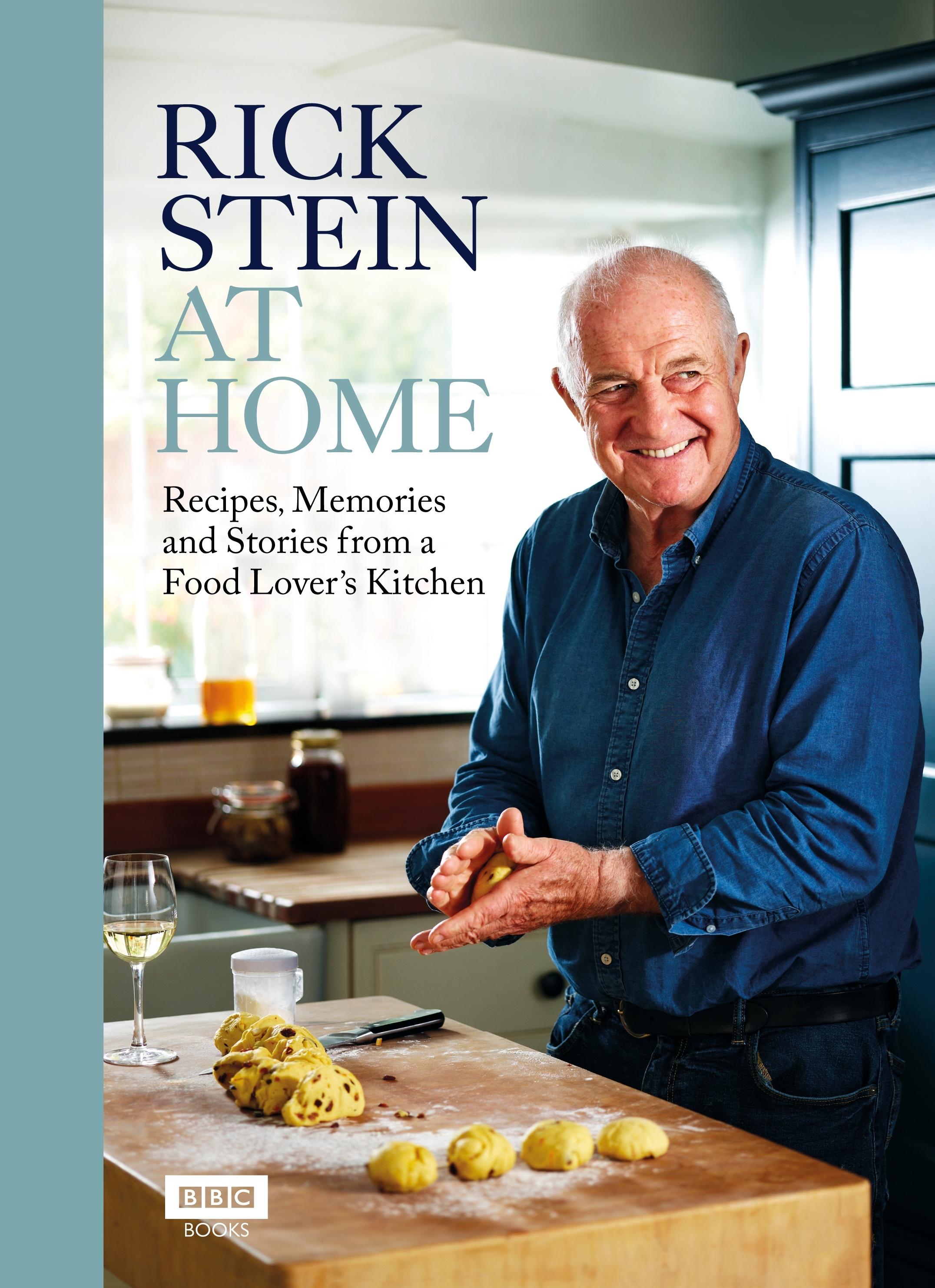 Vorderes Coverbild Rick Stein at Home