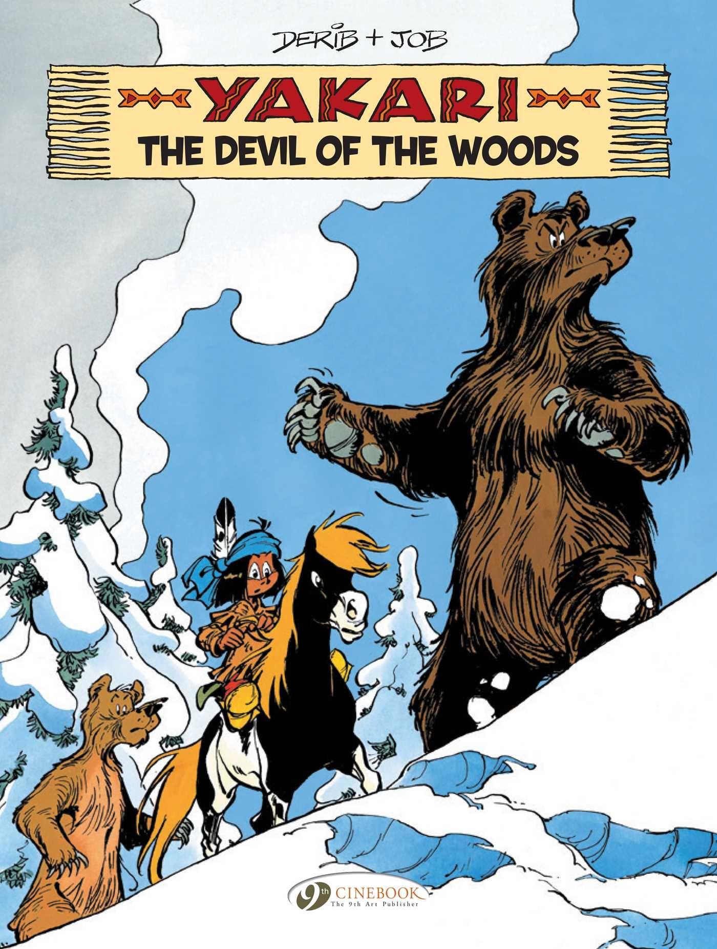 Vorderes Coverbild Yakari Vol. 19: The Devil of the Woods