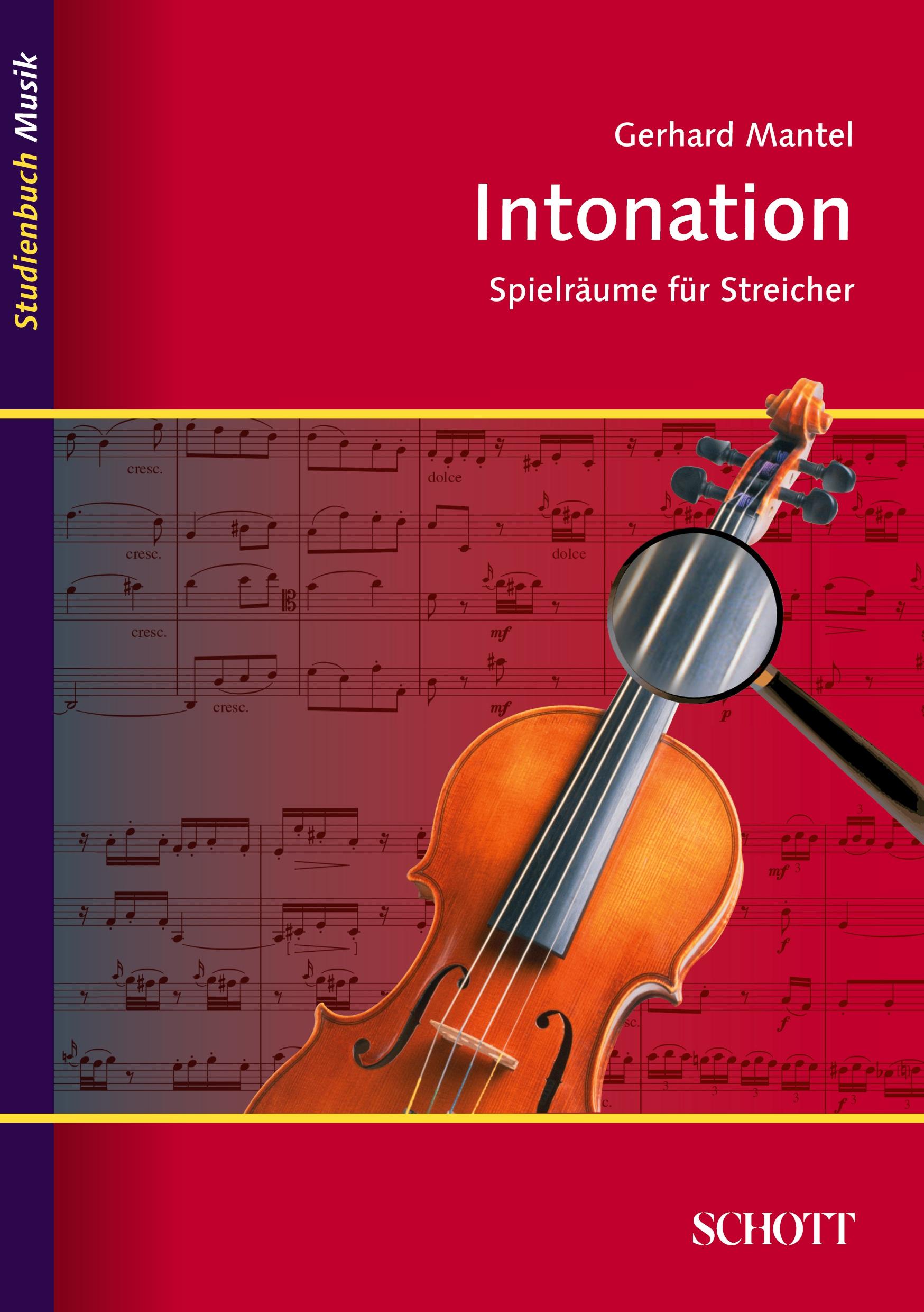 Vorderes Coverbild Intonation