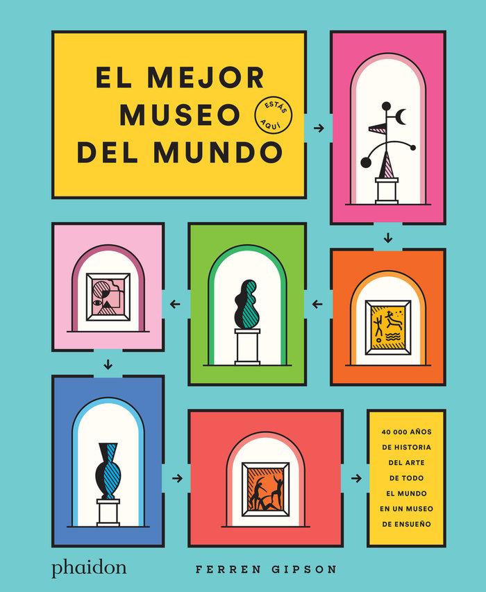 Vorderes Coverbild El Mejor Museo del Mundo (the Ultimate Art Museum) (Spanish Edition)