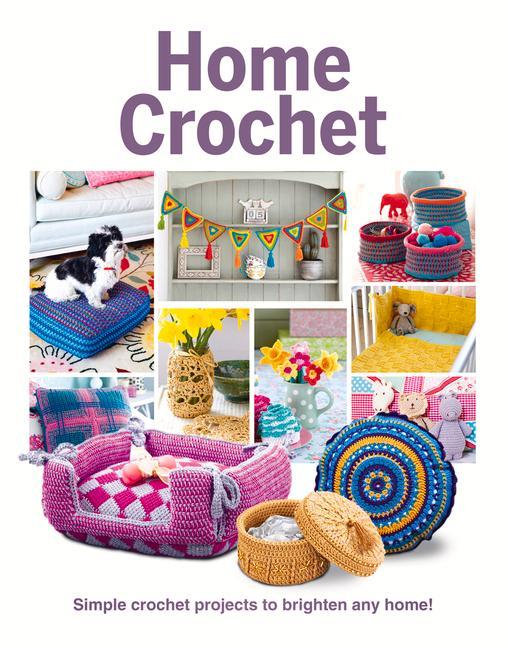 Vorderes Coverbild Home Crochet