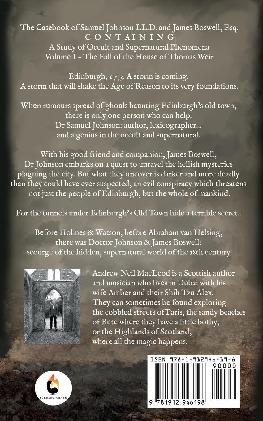 Rückseitencover The Fall of the House of Thomas Weir