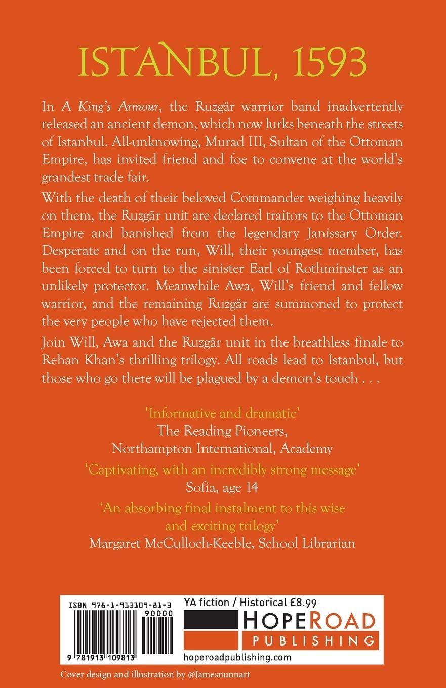 Rückseitencover A Demon's Touch