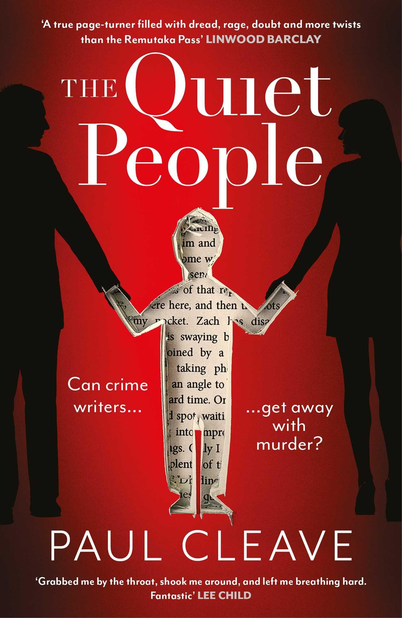 Vorderes Coverbild The Quiet People: The Nerve-Shredding, Twisty Must-Read Bestseller