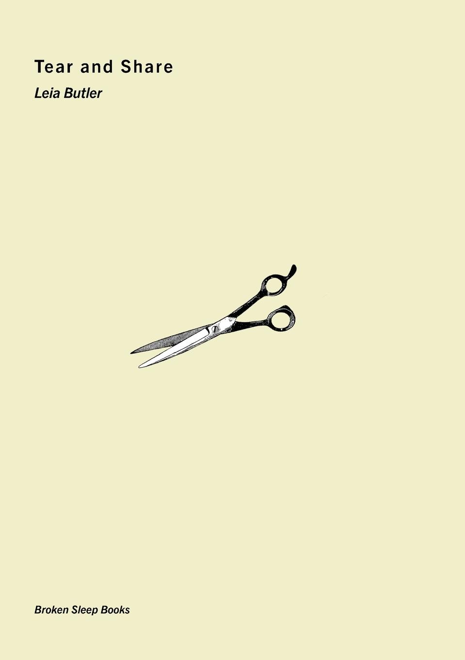 Vorderes Coverbild Tear and Share