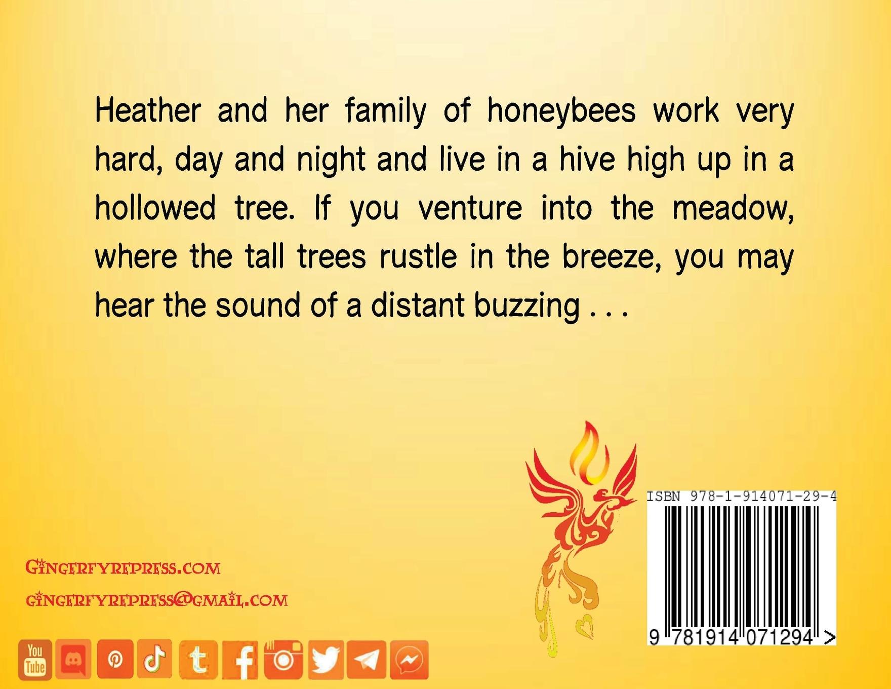 Rückseitencover The Life of a Honeybee