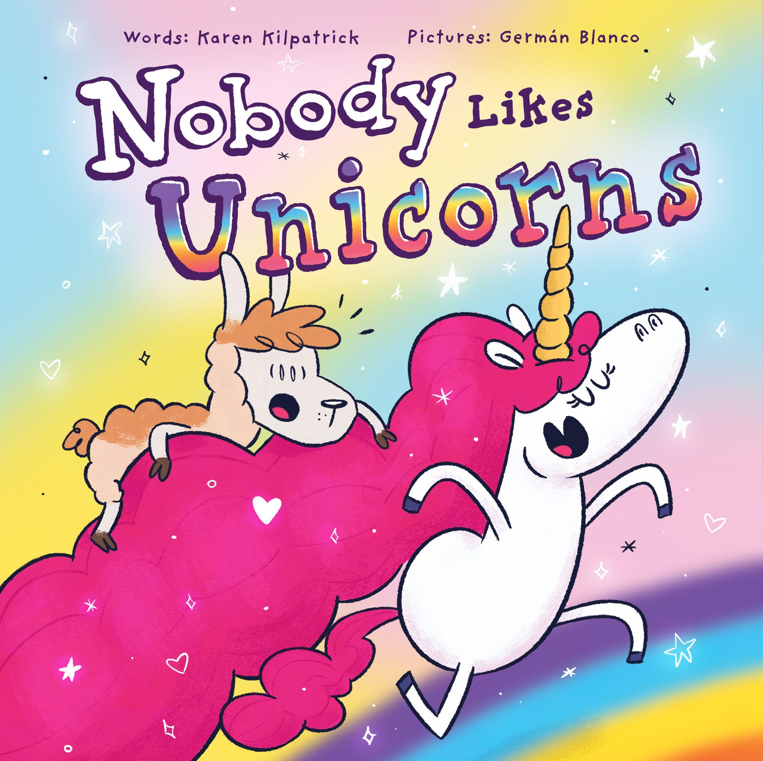 Vorderes Coverbild Nobody Likes Unicorns?
