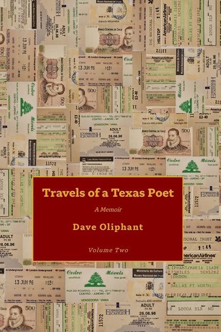 Vorderes Coverbild Travels of a Texas Poet, Volume Two