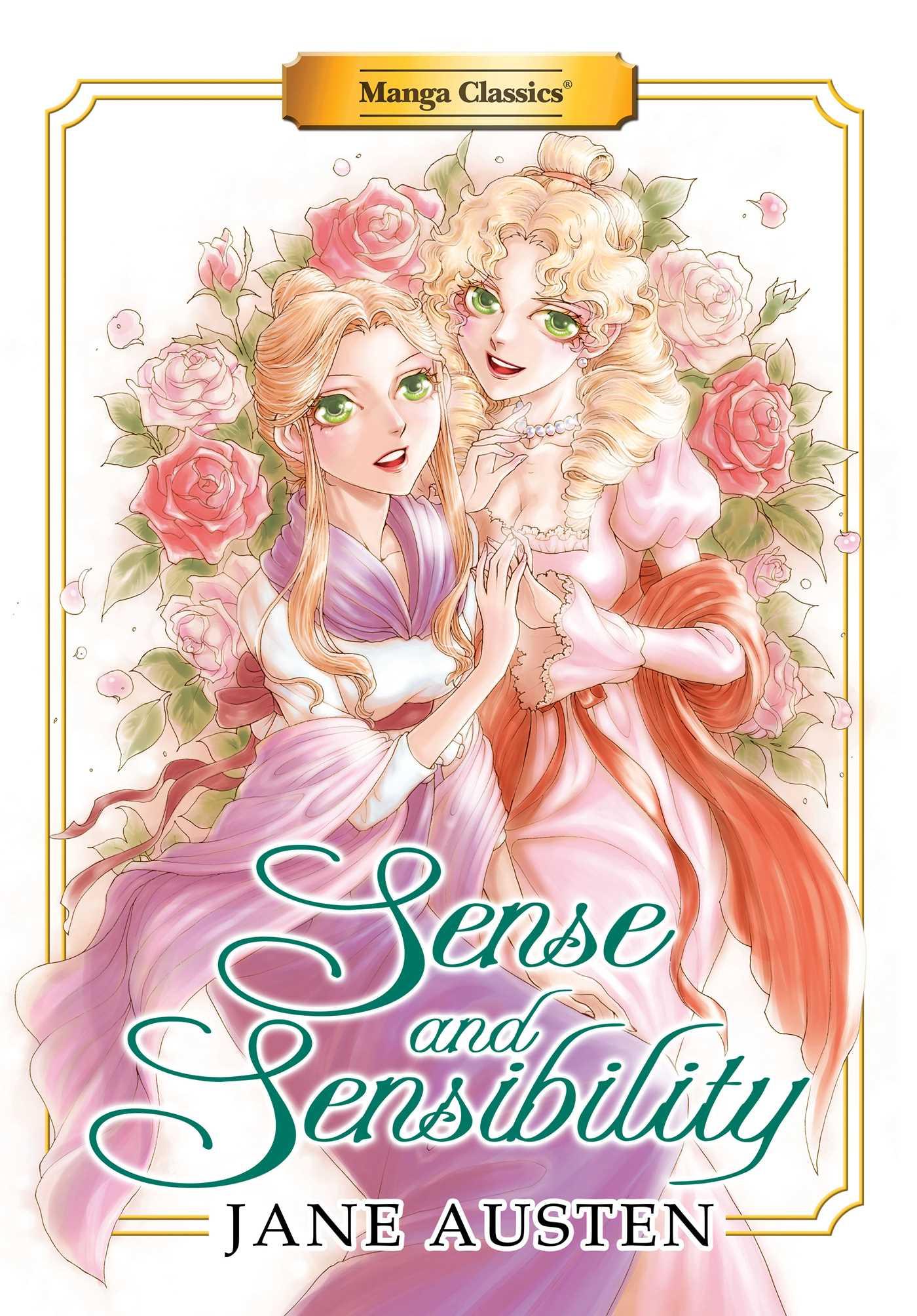 Vorderes Coverbild Manga Classics: Sense and Sensibility (Paperback)
