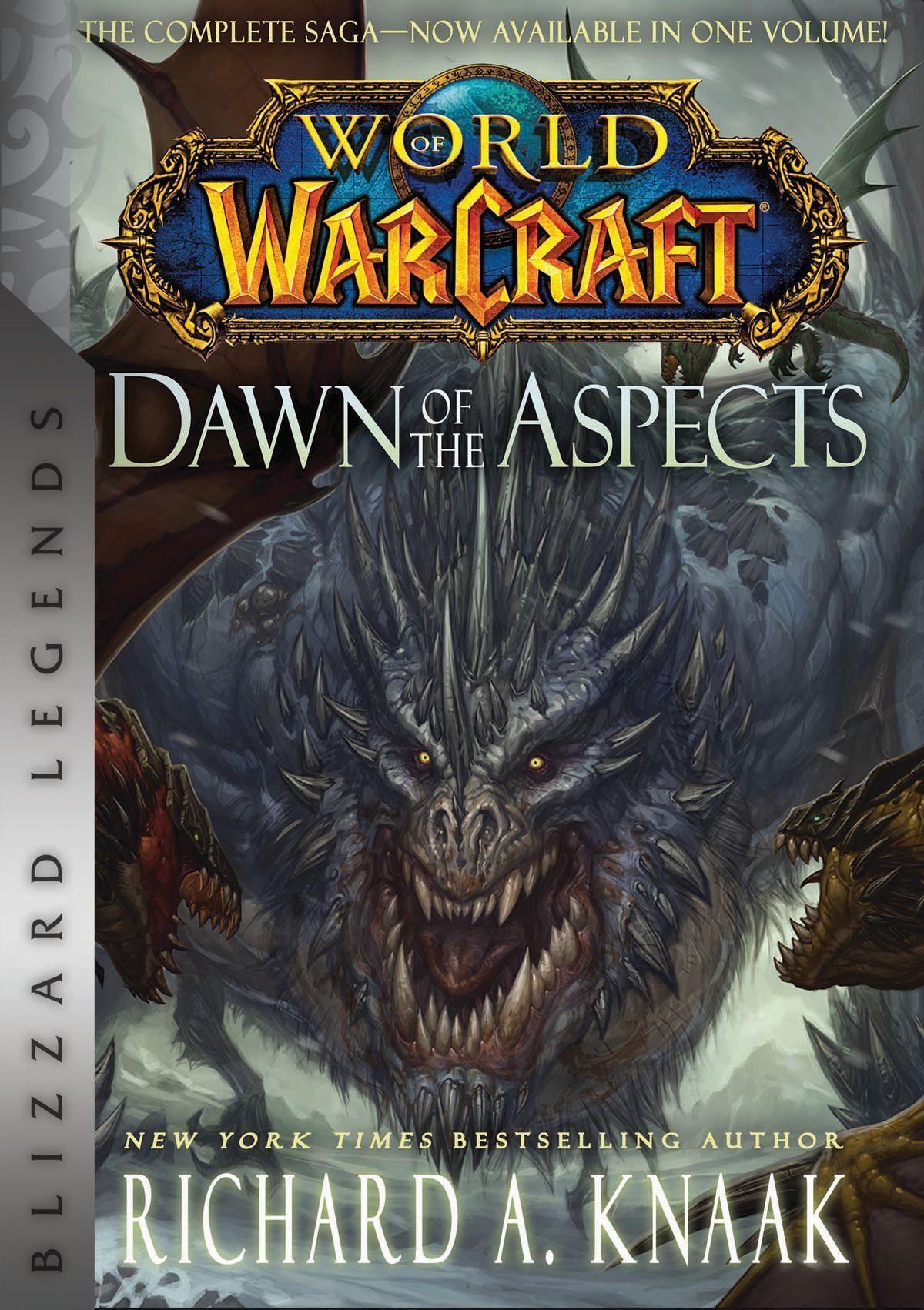 Vorderes Coverbild World of Warcraft: Dawn of the Aspects: Blizzard Legends