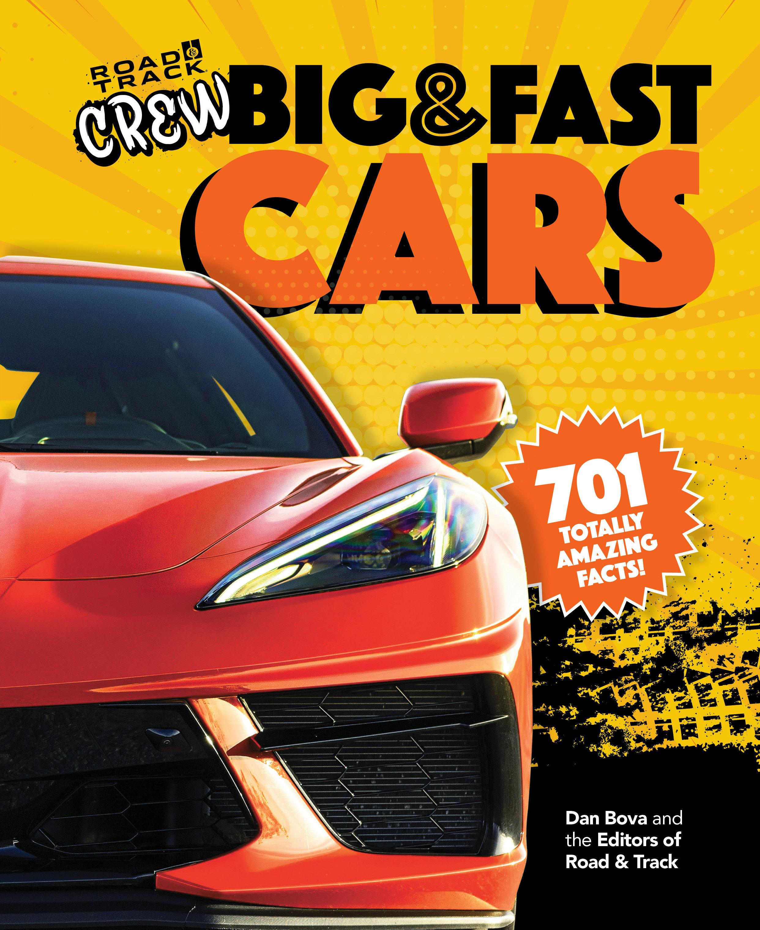 Vorderes Coverbild Road & Track Crew's Big & Fast Cars