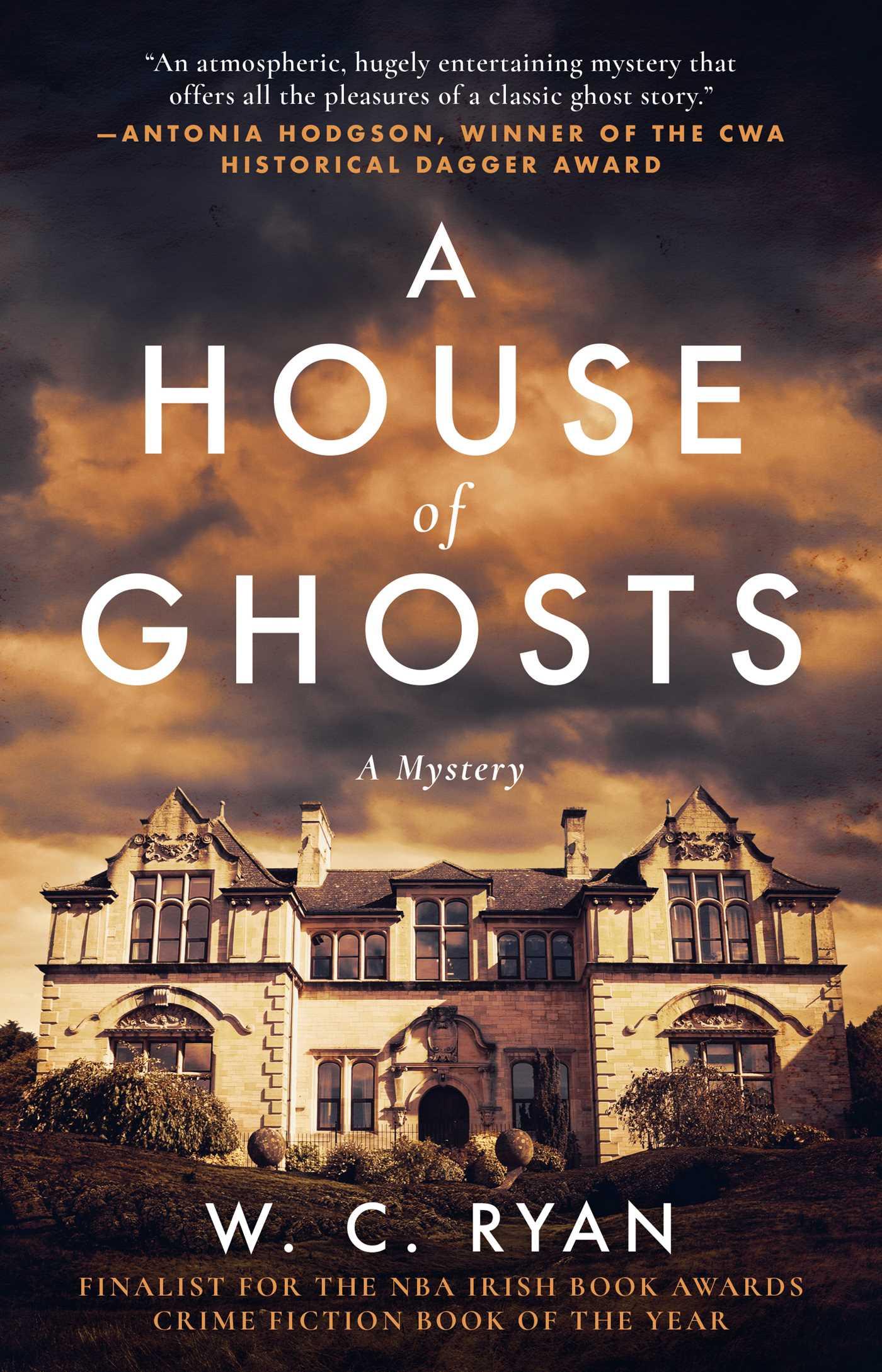 Vorderes Coverbild A House of Ghosts