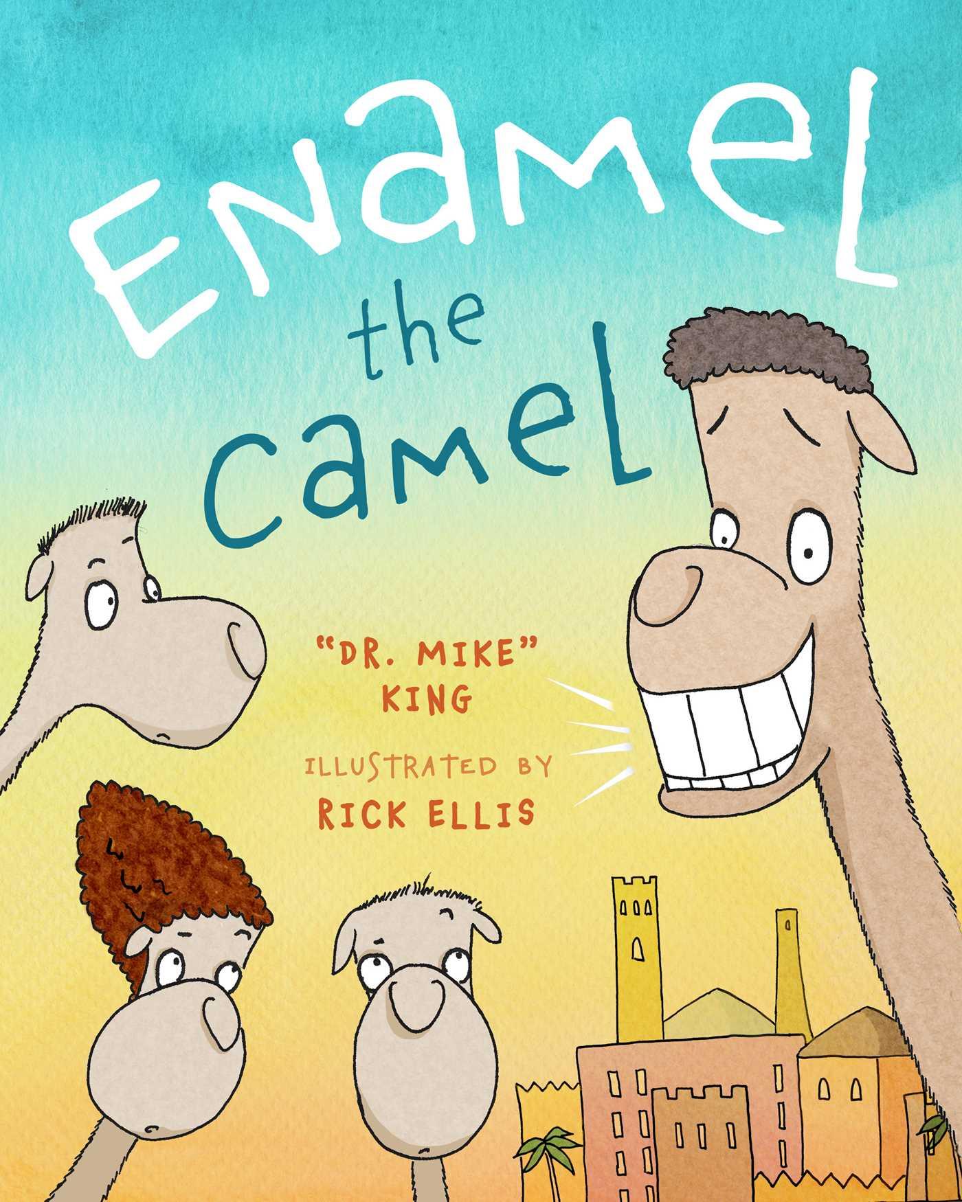 Vorderes Coverbild Enamel the Camel
