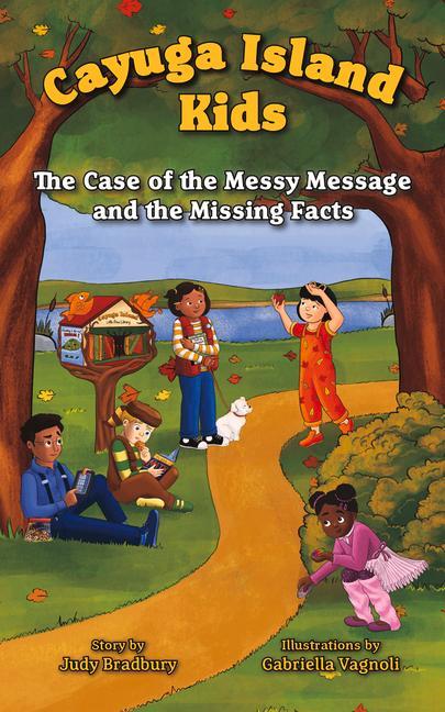 Vorderes Coverbild The Case of the Messy Message and the Missing Facts