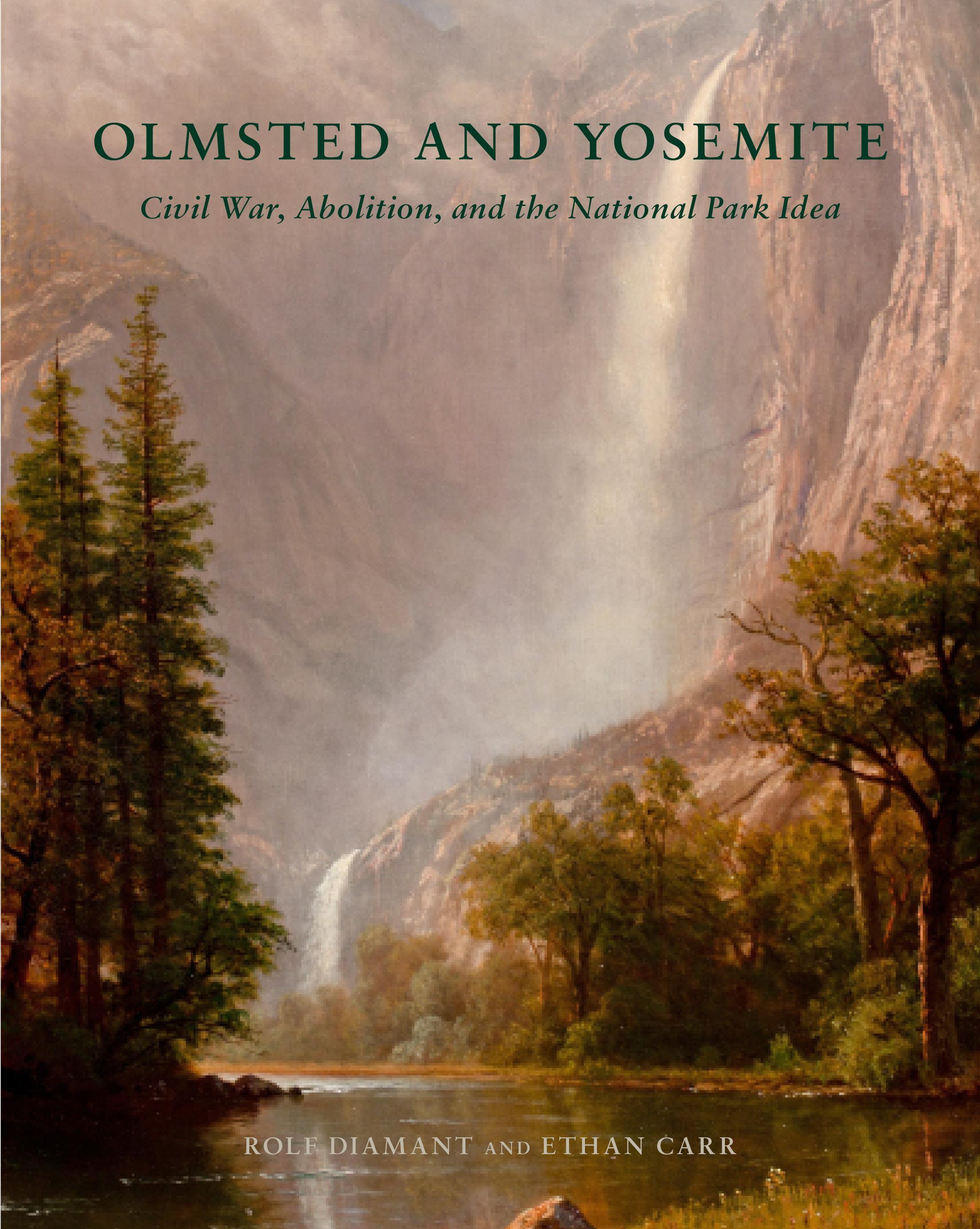 Vorderes Coverbild Olmsted and Yosemite