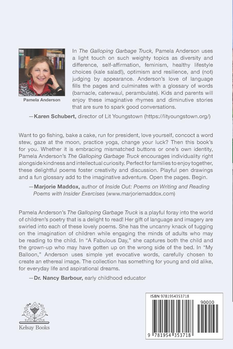 Rückseitencover The Galloping Garbage Truck