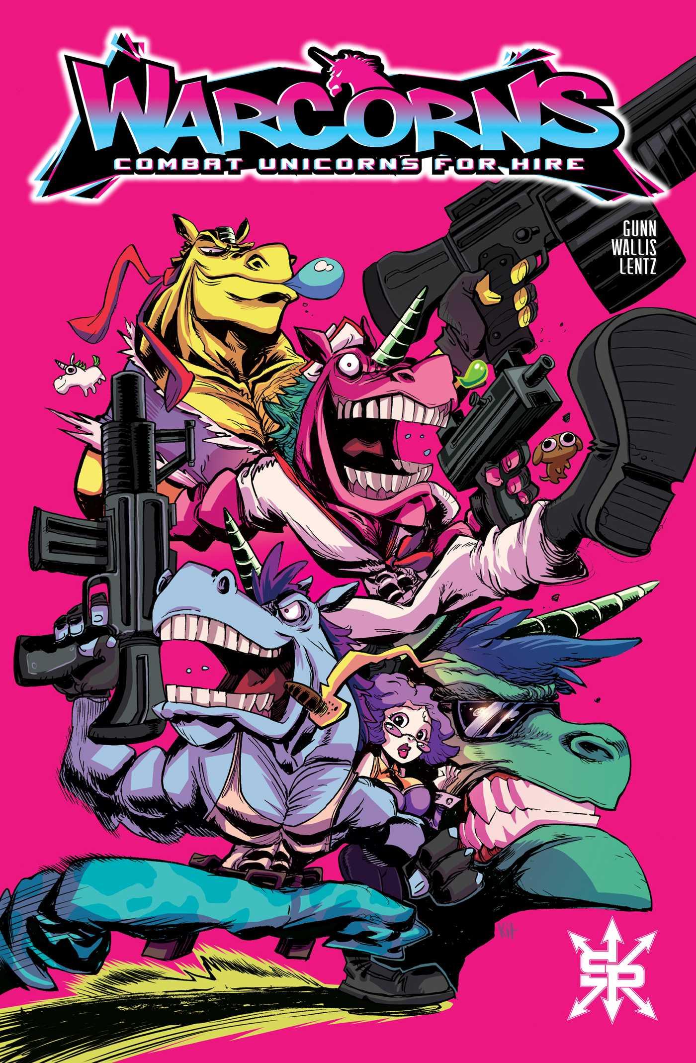 Vorderes Coverbild Warcorns: Combat Unicorns for Hire