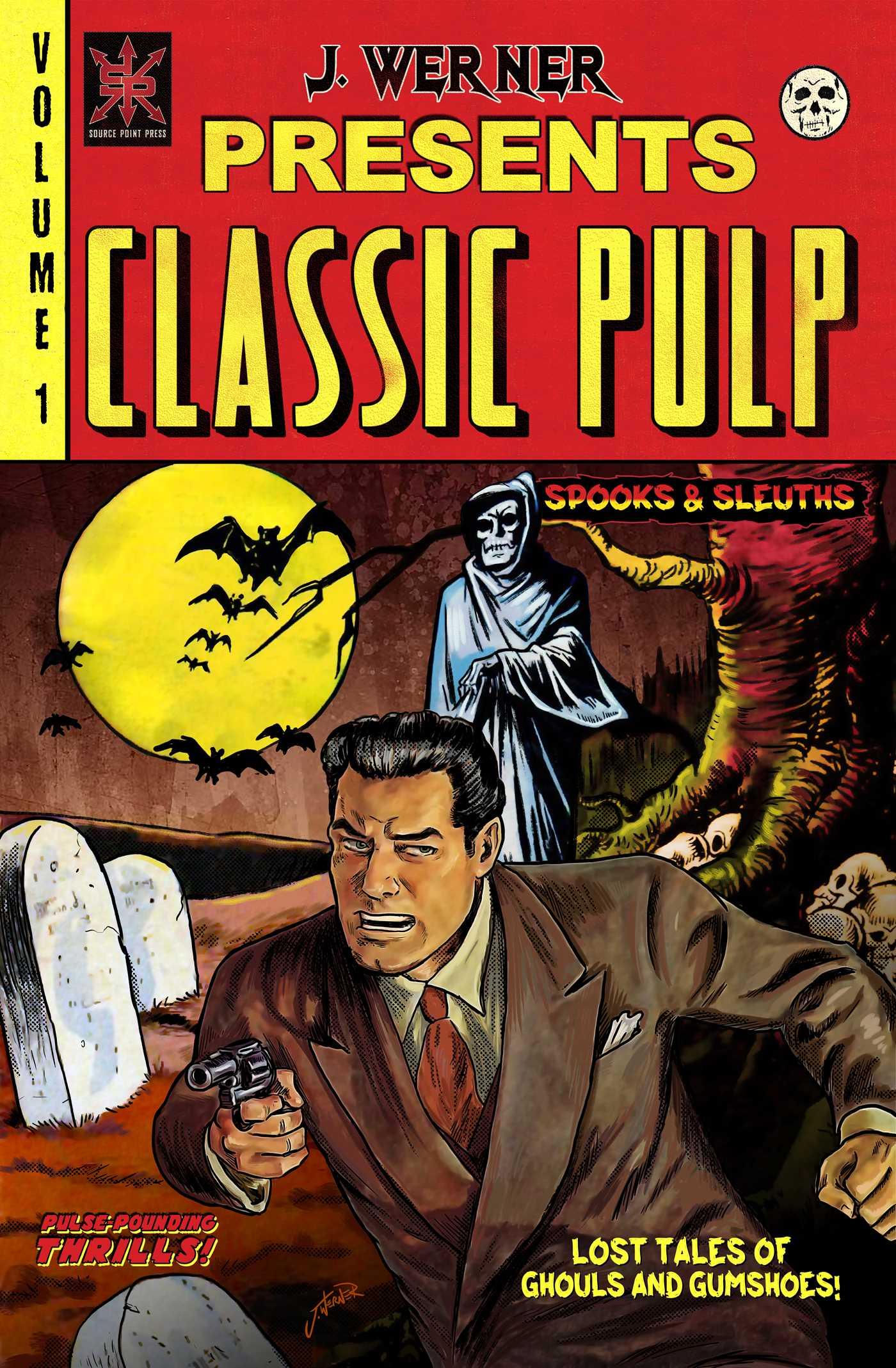 Vorderes Coverbild Classic Pulp