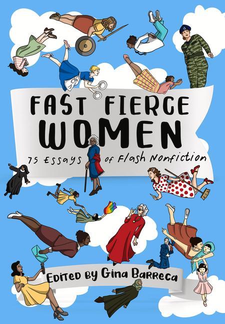 Vorderes Coverbild Fast Fierce Women