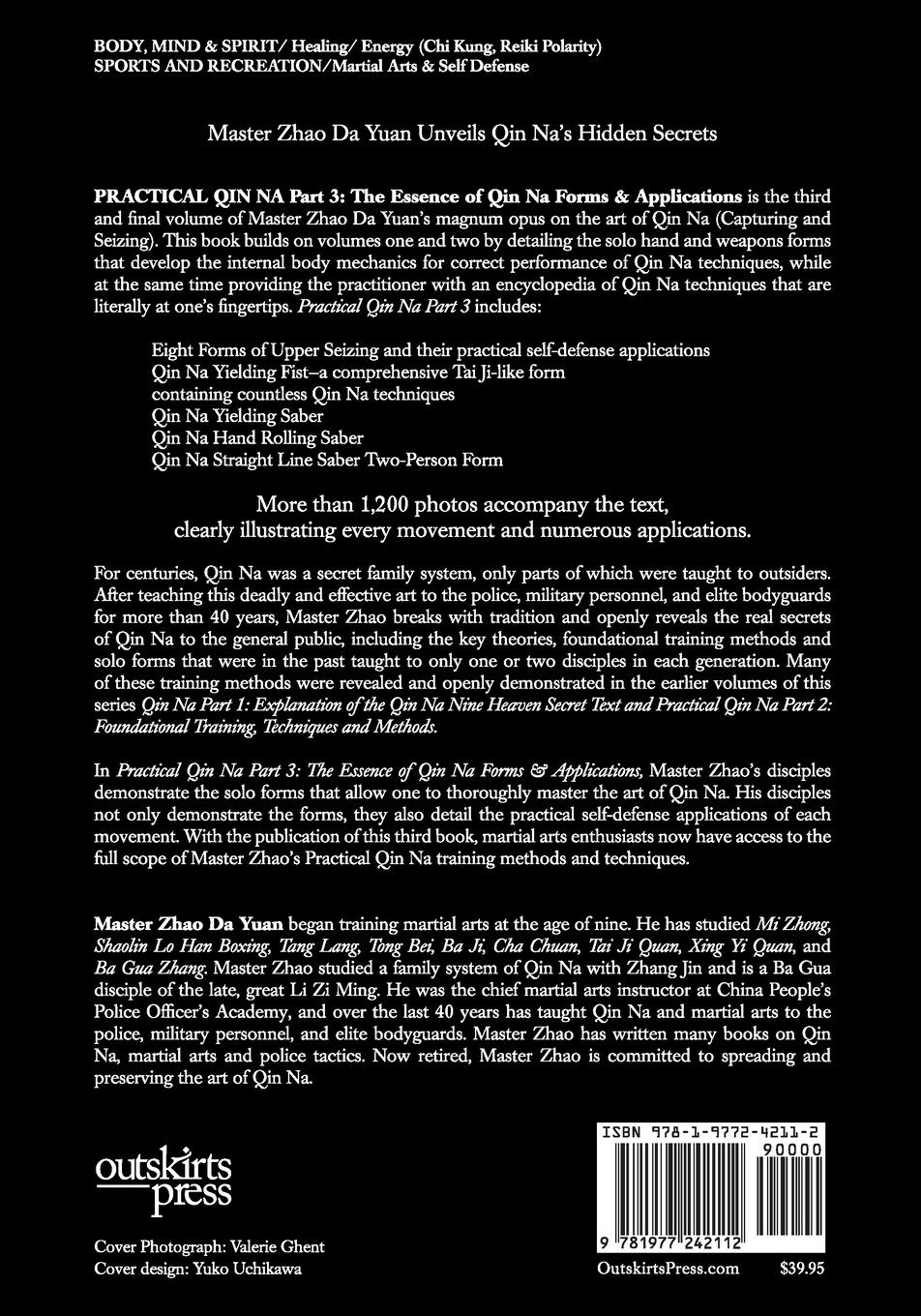 Rückseitencover Practical Qin Na Part 3