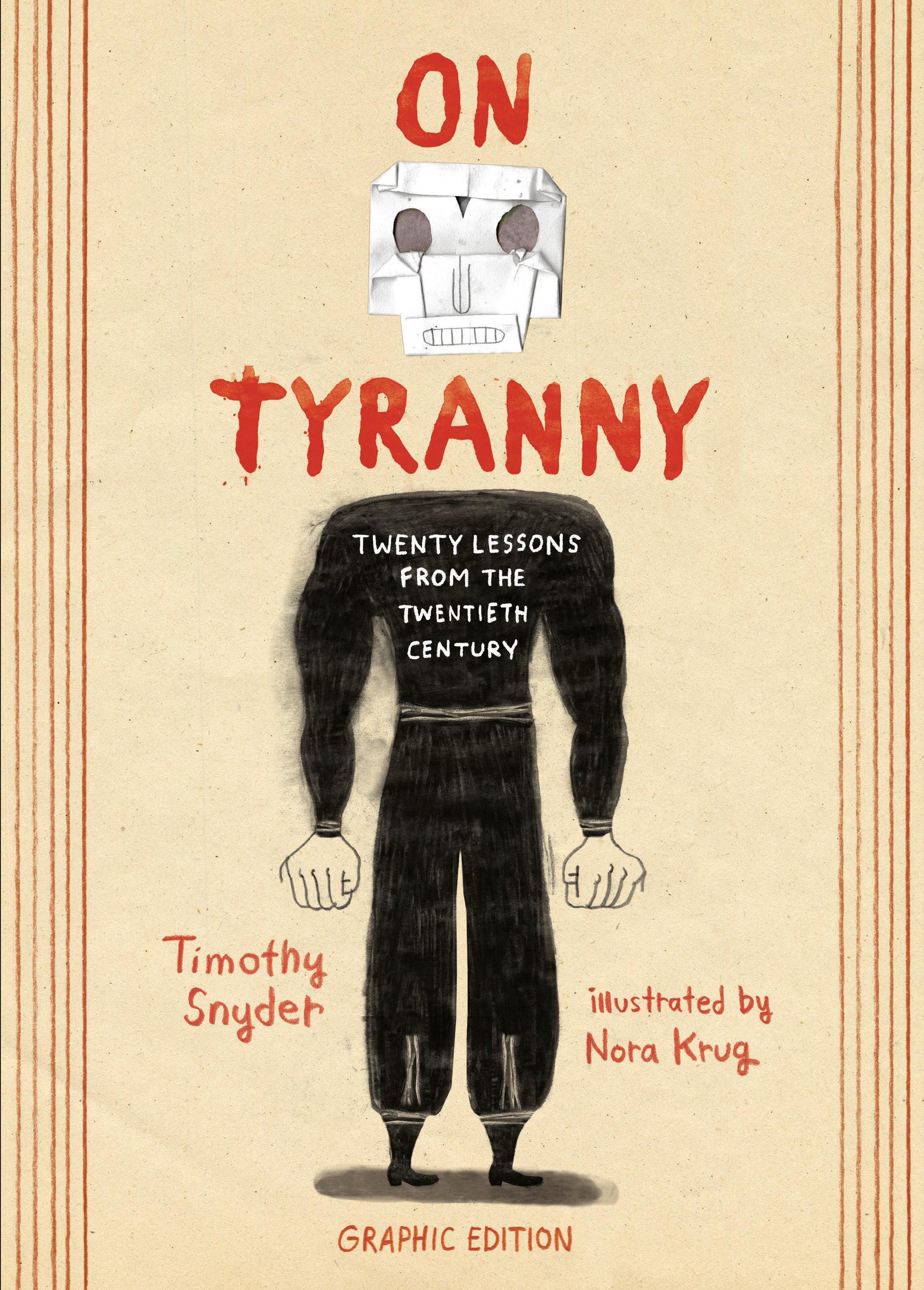 Vorderes Coverbild On Tyranny Graphic Edition