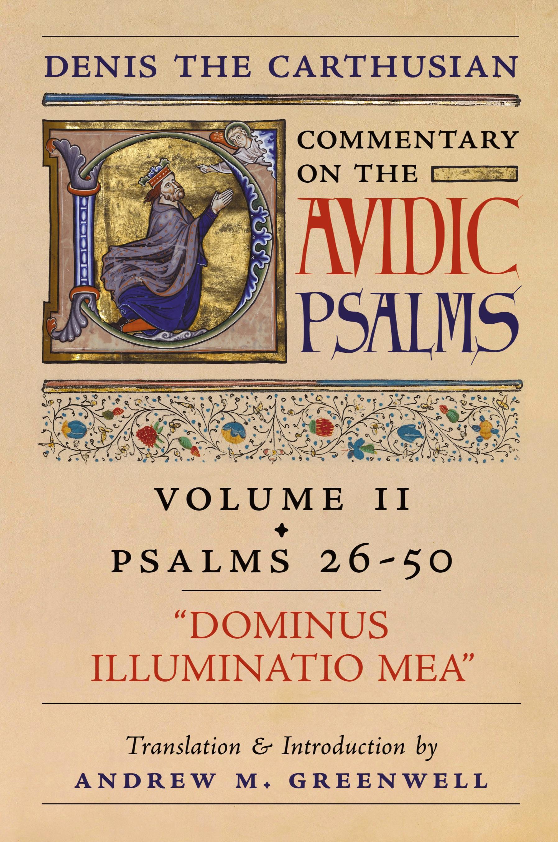 Vorderes Coverbild Dominus Illuminatio Mea (Denis the Carthusian's Commentary on the Psalms)
