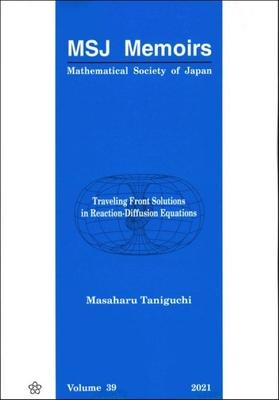 Vorderes Coverbild Traveling Front Solutions in Reaction-Diffusion Equations