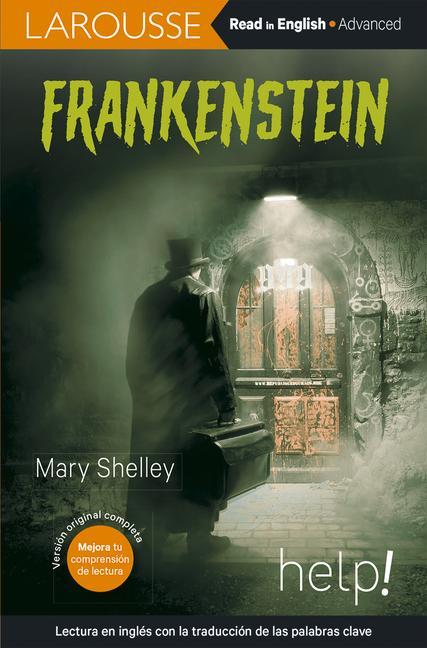 Vorderes Coverbild Frankenstein